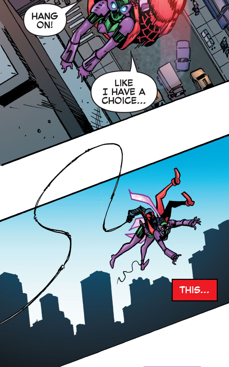 Read online Spider-Verse Unlimited: Infinity Comic comic -  Issue #6 - 31