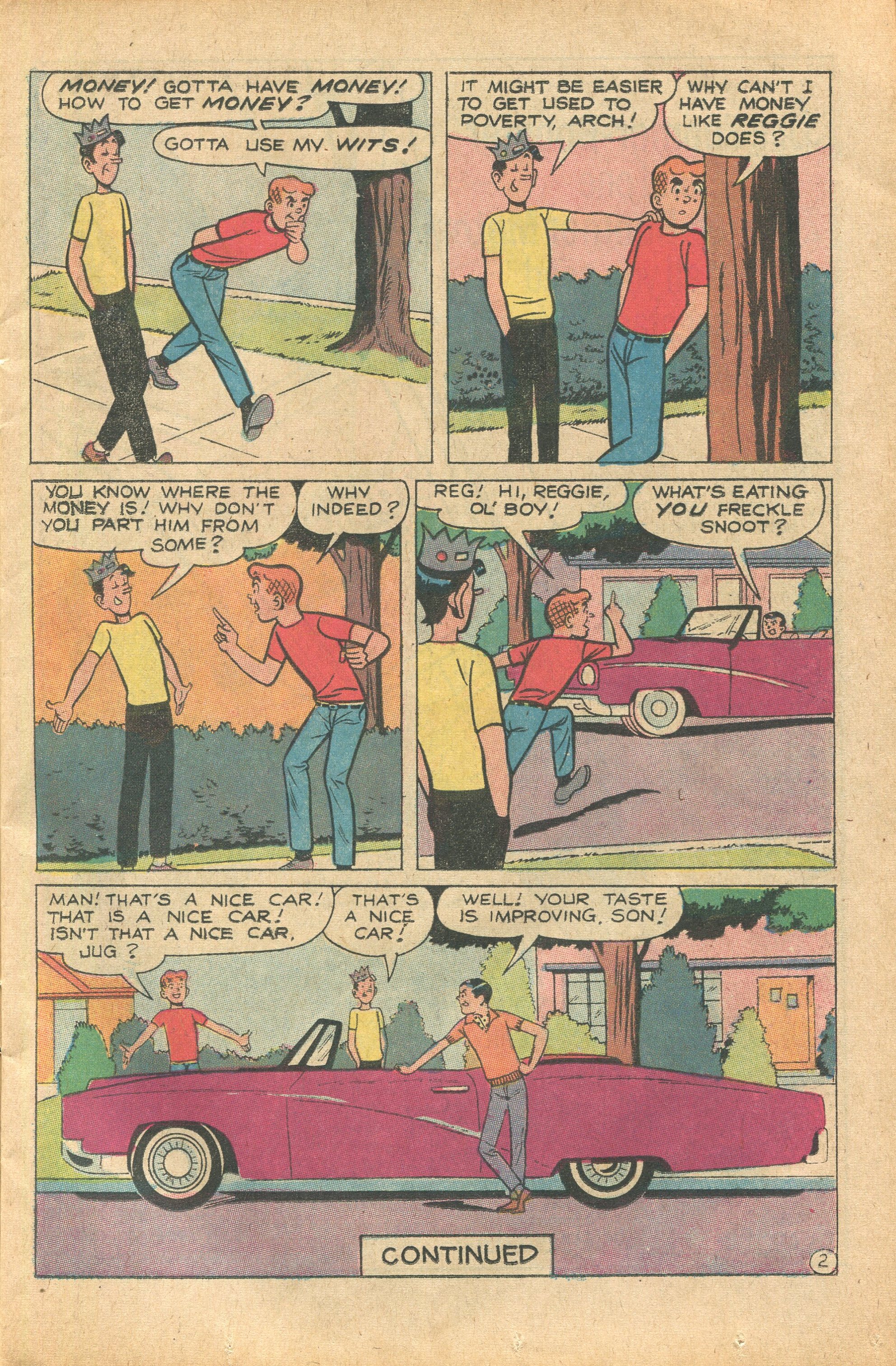 Read online Archie Giant Series Magazine comic -  Issue #188 - 11
