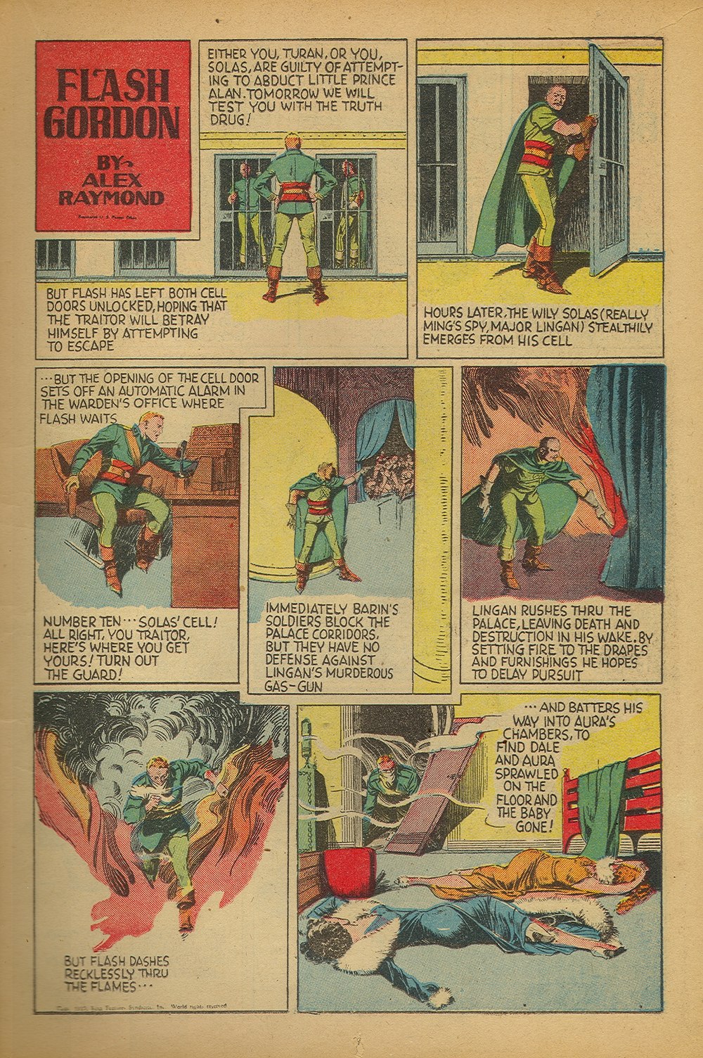 Read online Four Color Comics comic -  Issue #10 - 19