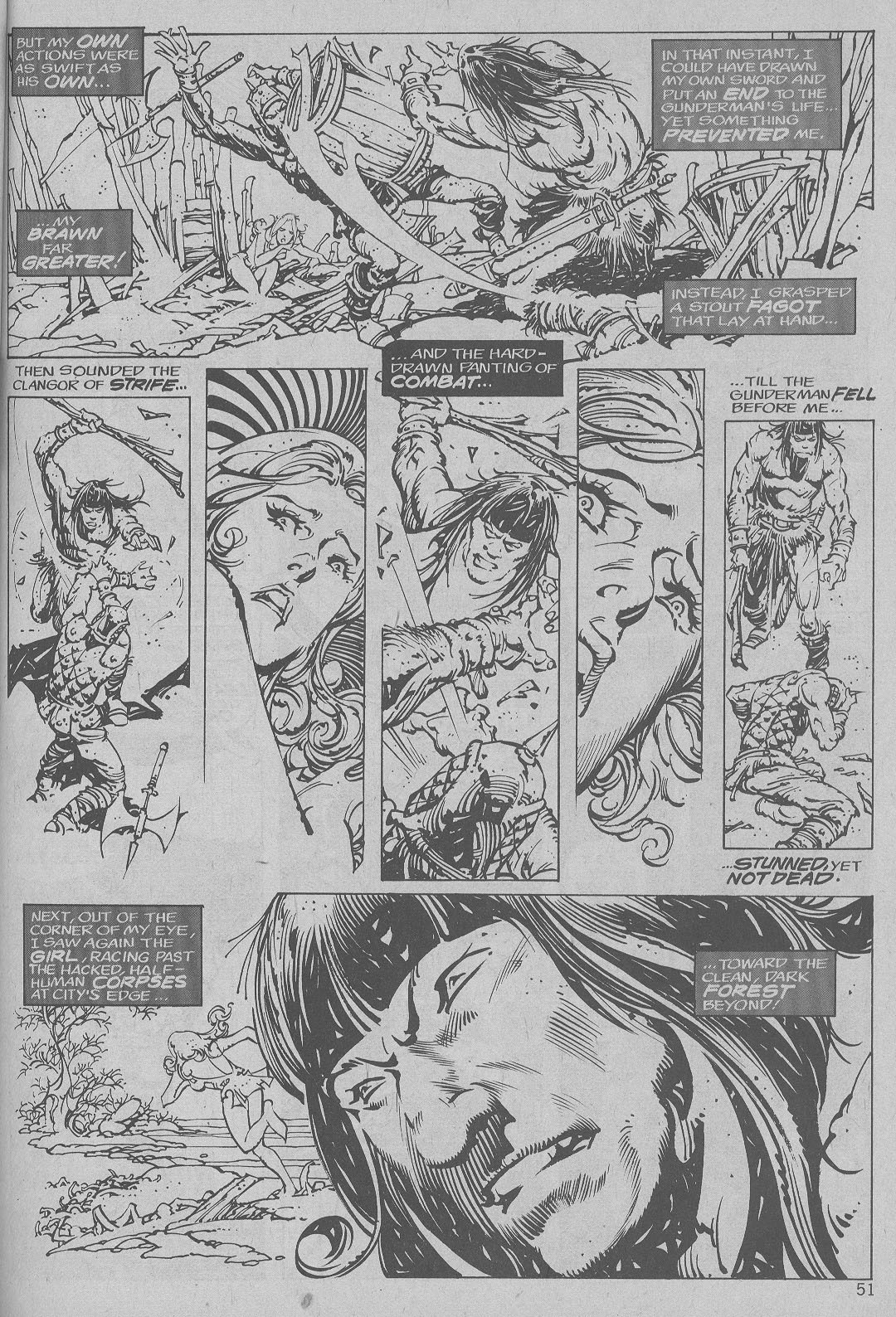 The Savage Sword Of Conan Issue #6 #7 - English 43