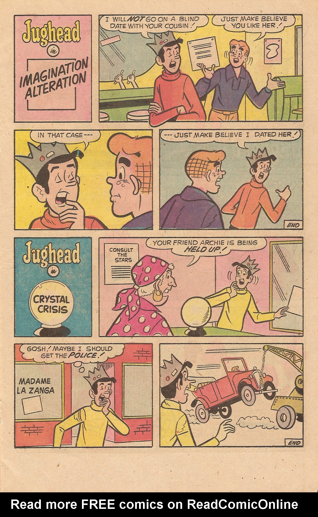Read online Jughead's Jokes comic -  Issue #44 - 15