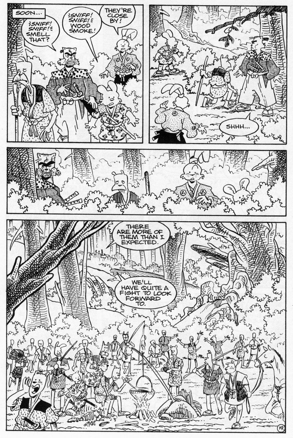Usagi Yojimbo (1996) Issue #58 #58 - English 21