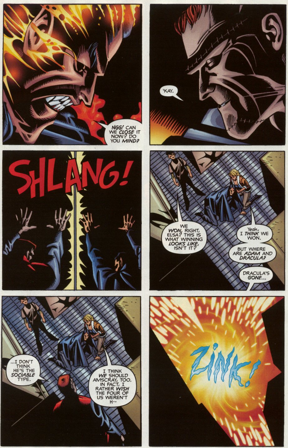 Read online Bloodstone comic -  Issue #4 - 19