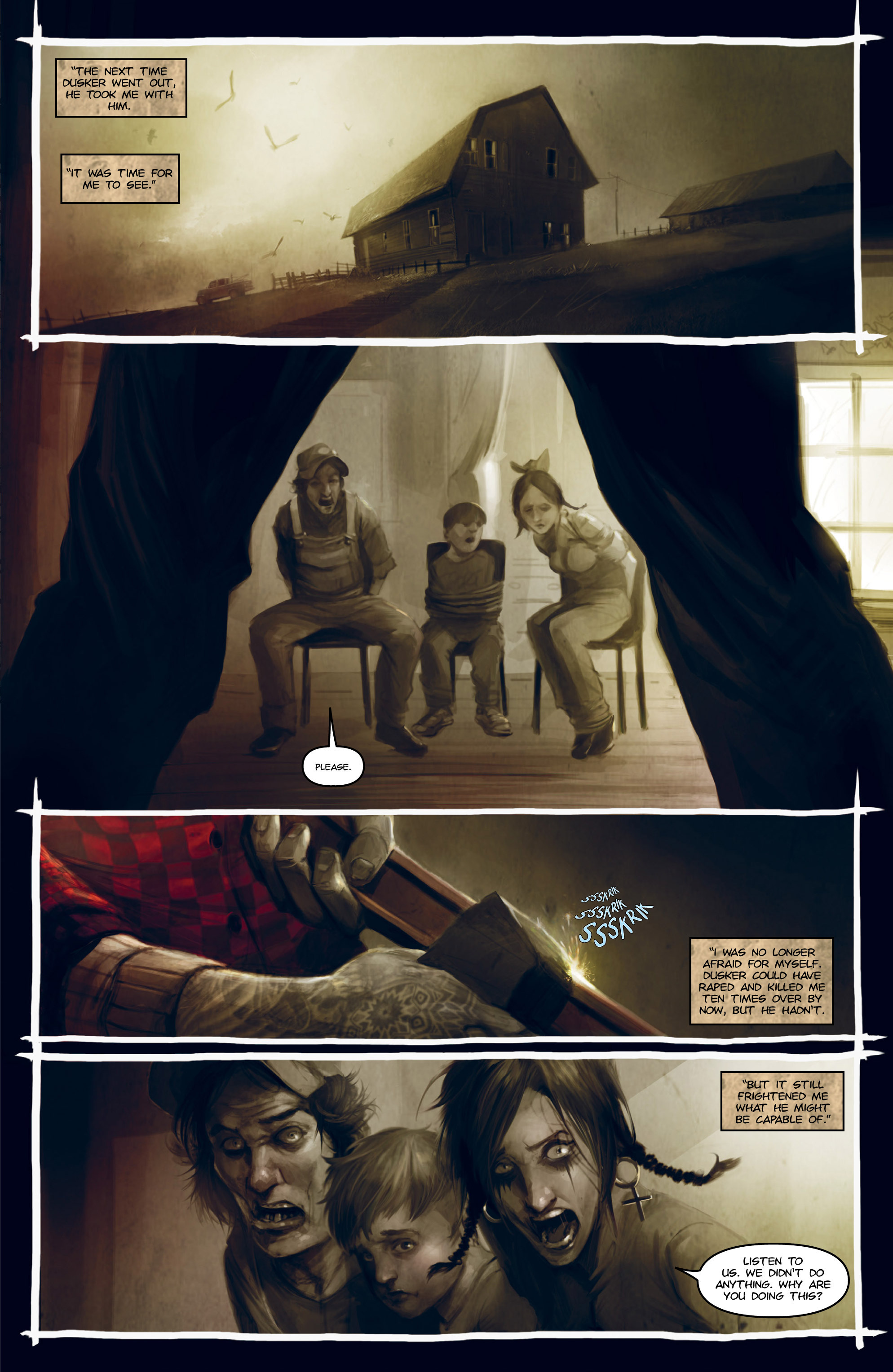 Read online Hellbound comic -  Issue # TPB - 66