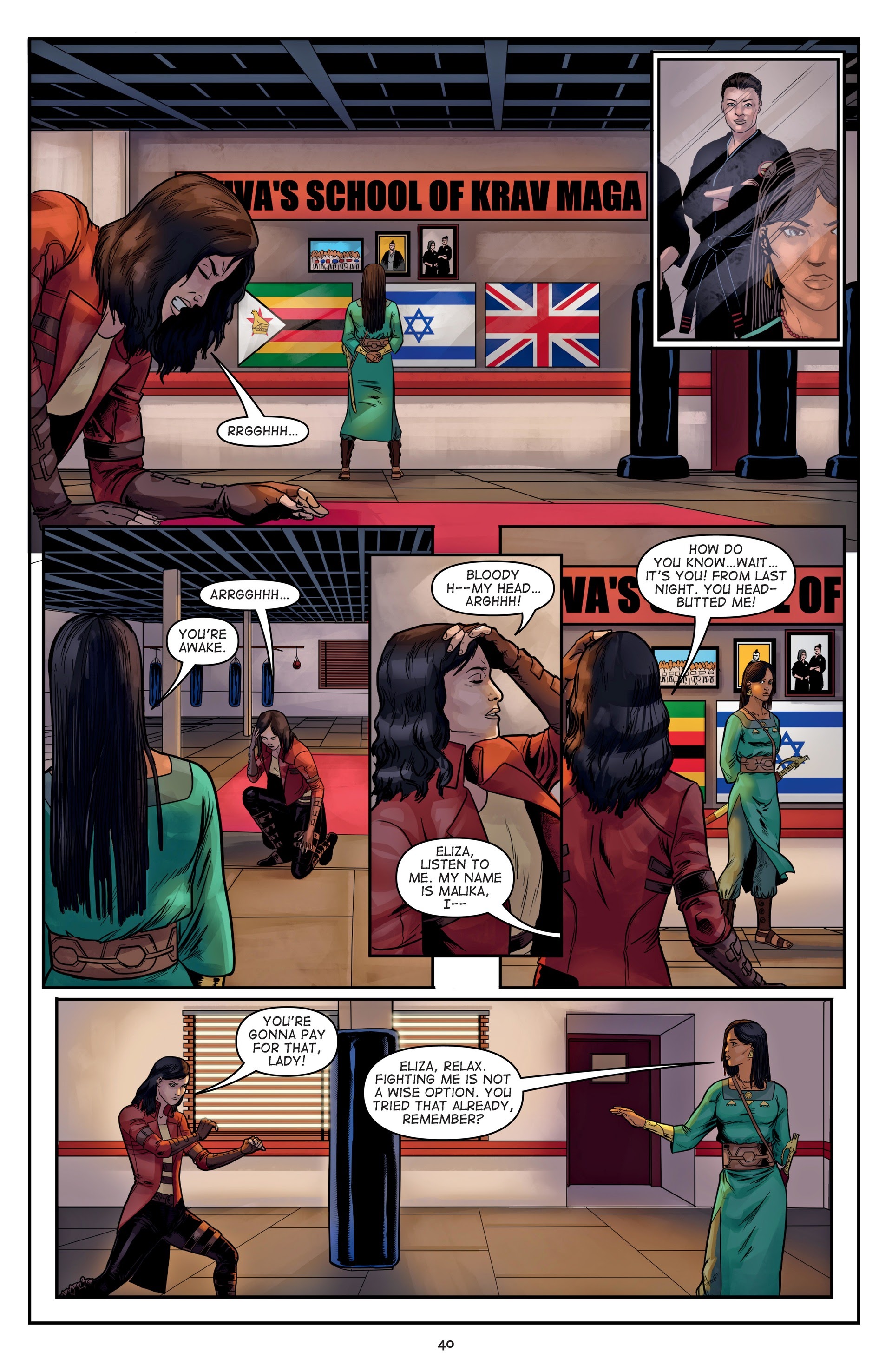 Read online Malika: Warrior Queen comic -  Issue # TPB 2 (Part 1) - 42