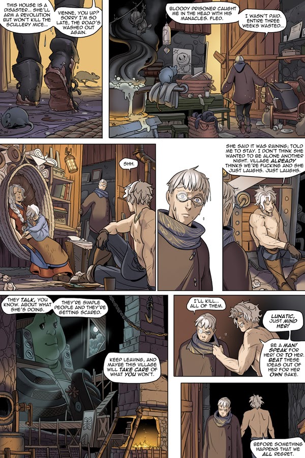 Read online Unsounded comic -  Issue #15 - 88