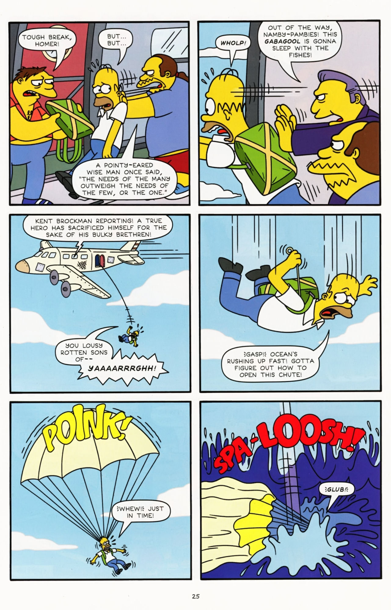 Read online The Simpsons Summer Shindig comic -  Issue #5 - 27