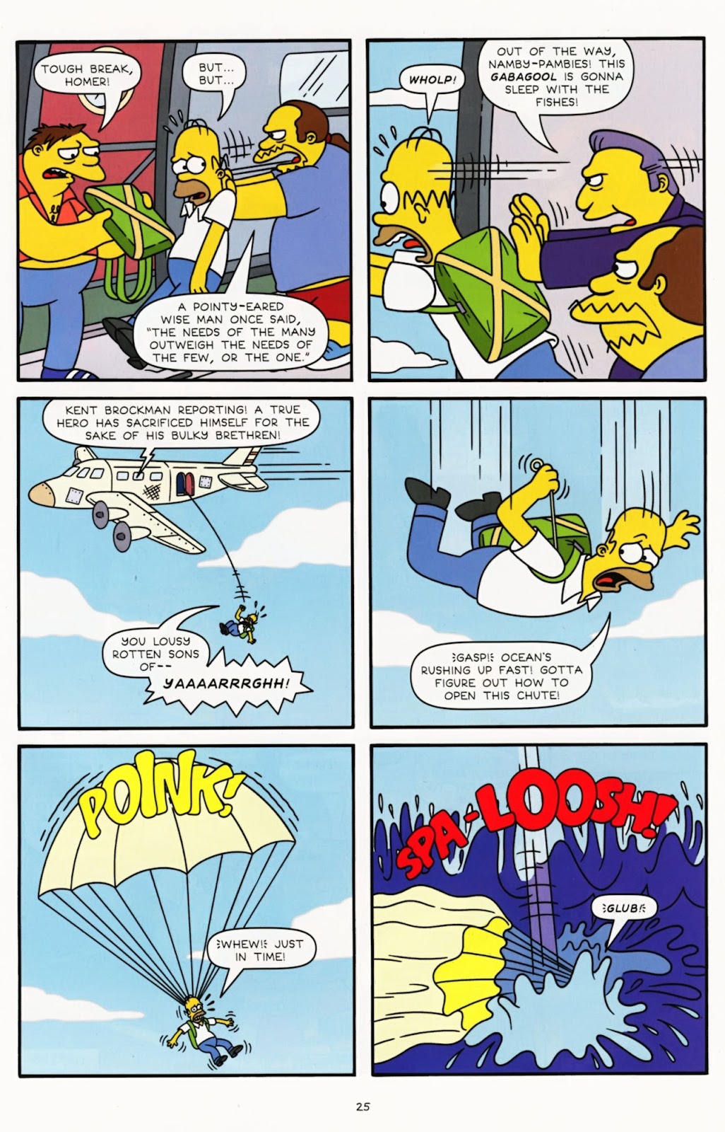 The Simpsons Summer Shindig issue 5 - Page 27