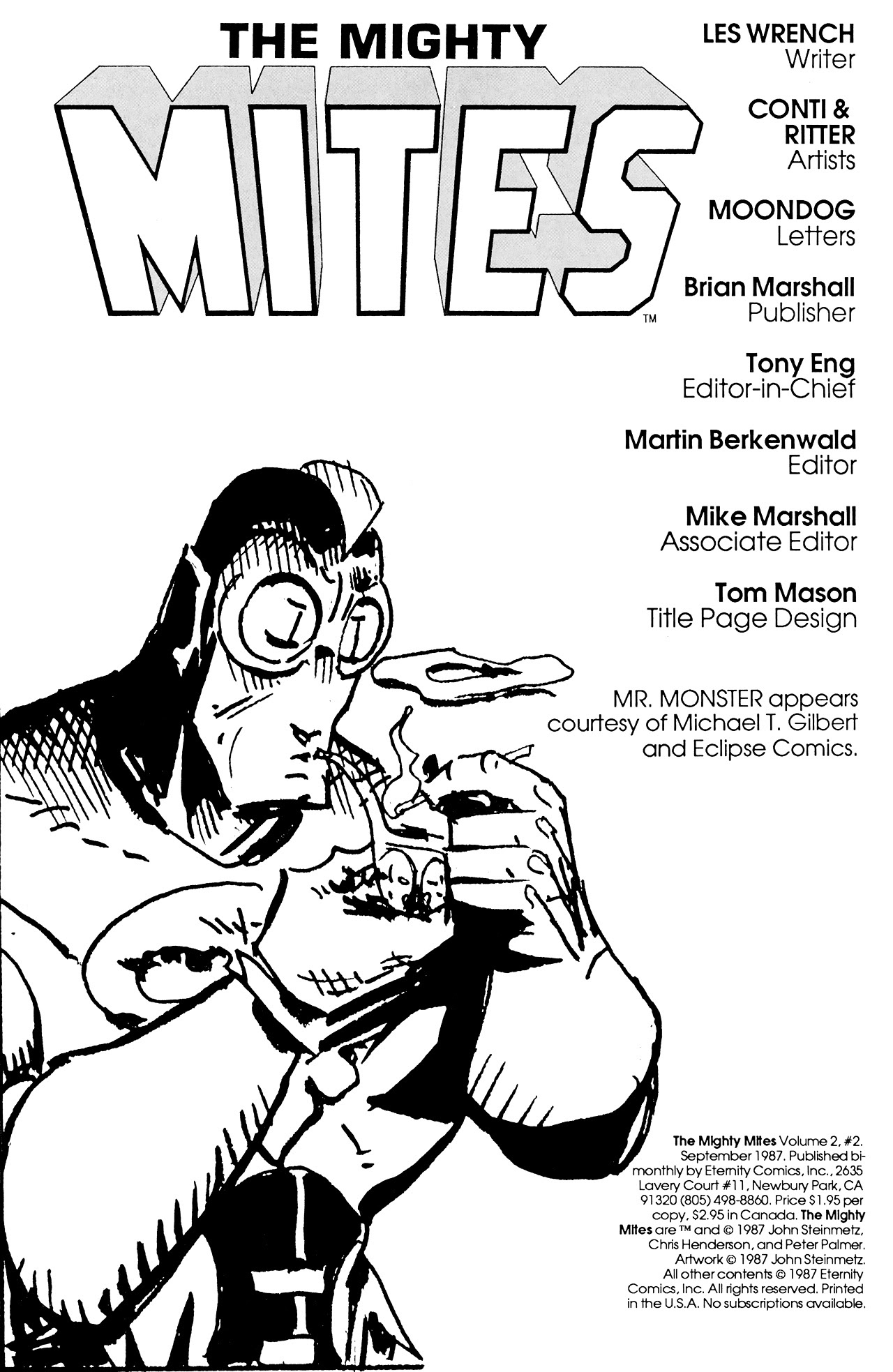 Read online The Mighty Mites (1987) comic -  Issue #2 - 2