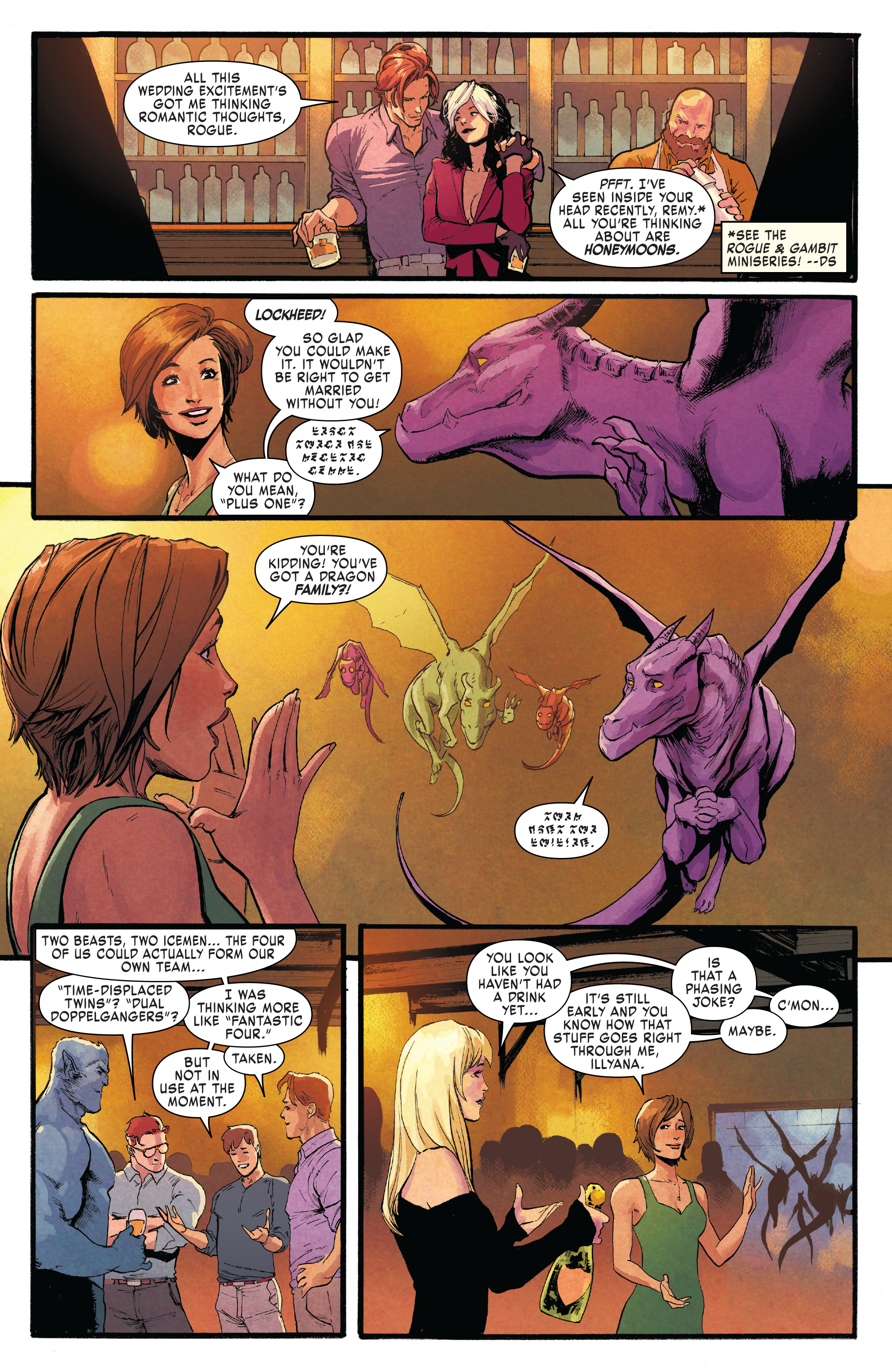 Read online X-Men Weddings comic -  Issue # TPB - 92
