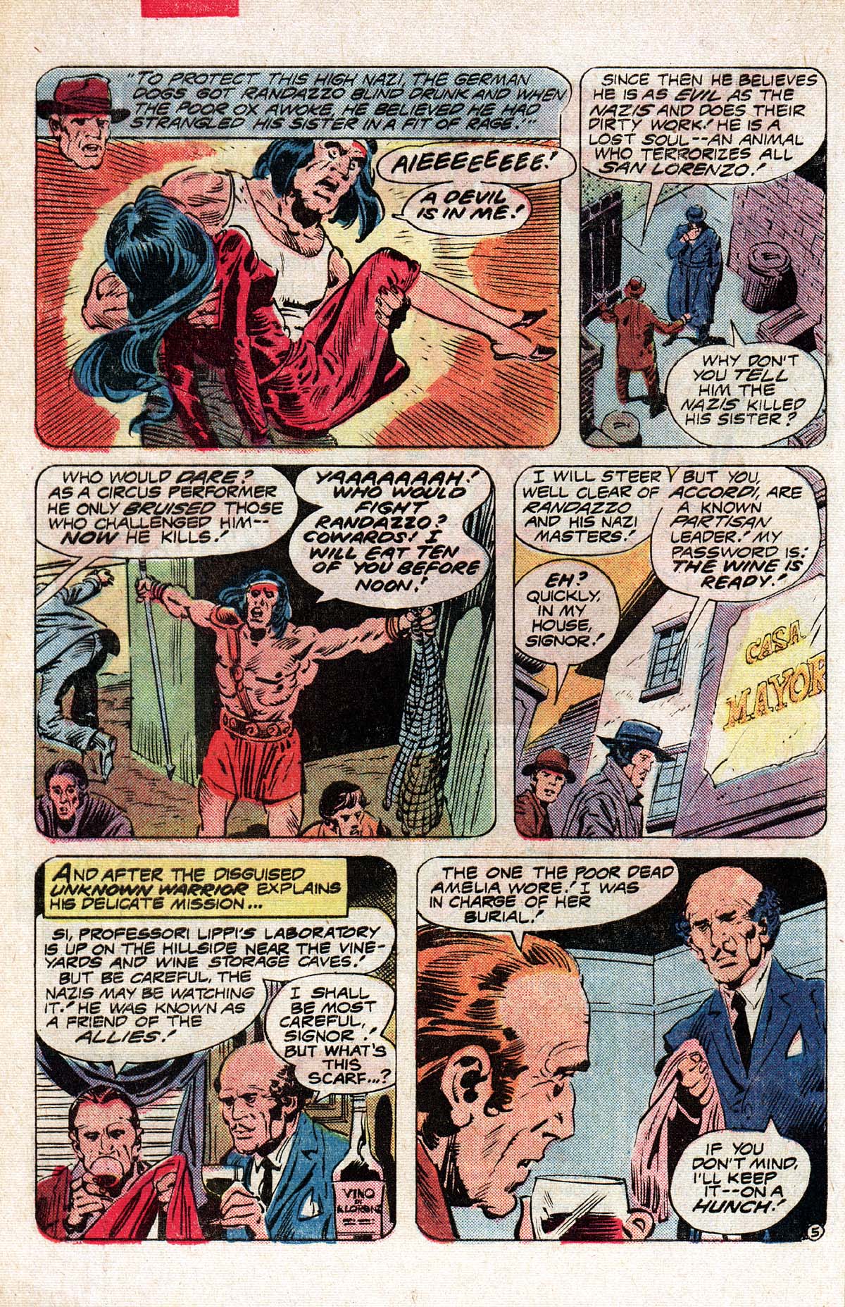 Read online Unknown Soldier (1977) comic -  Issue #259 - 8
