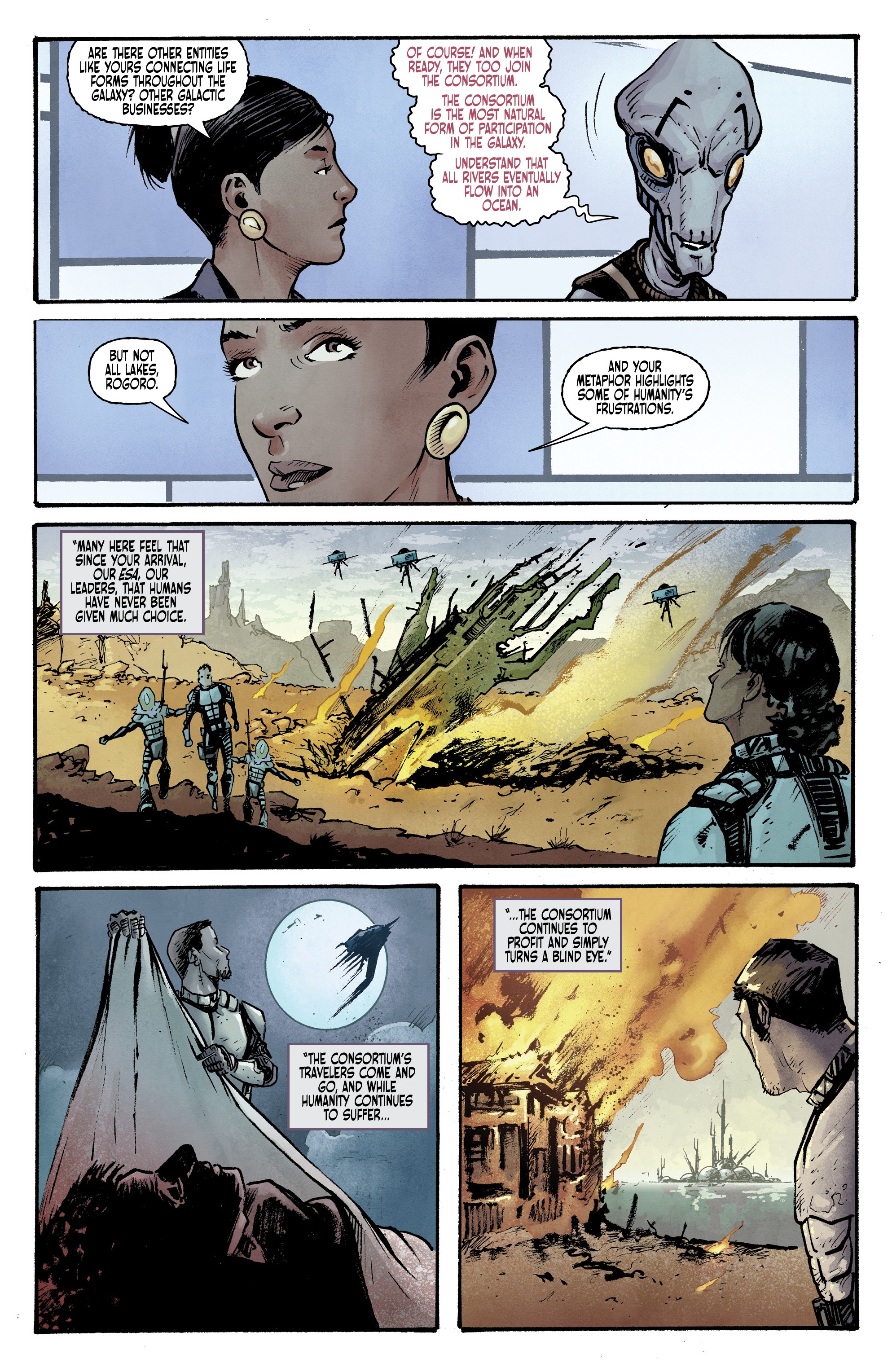 Read online Port of Earth comic -  Issue #11 - 6