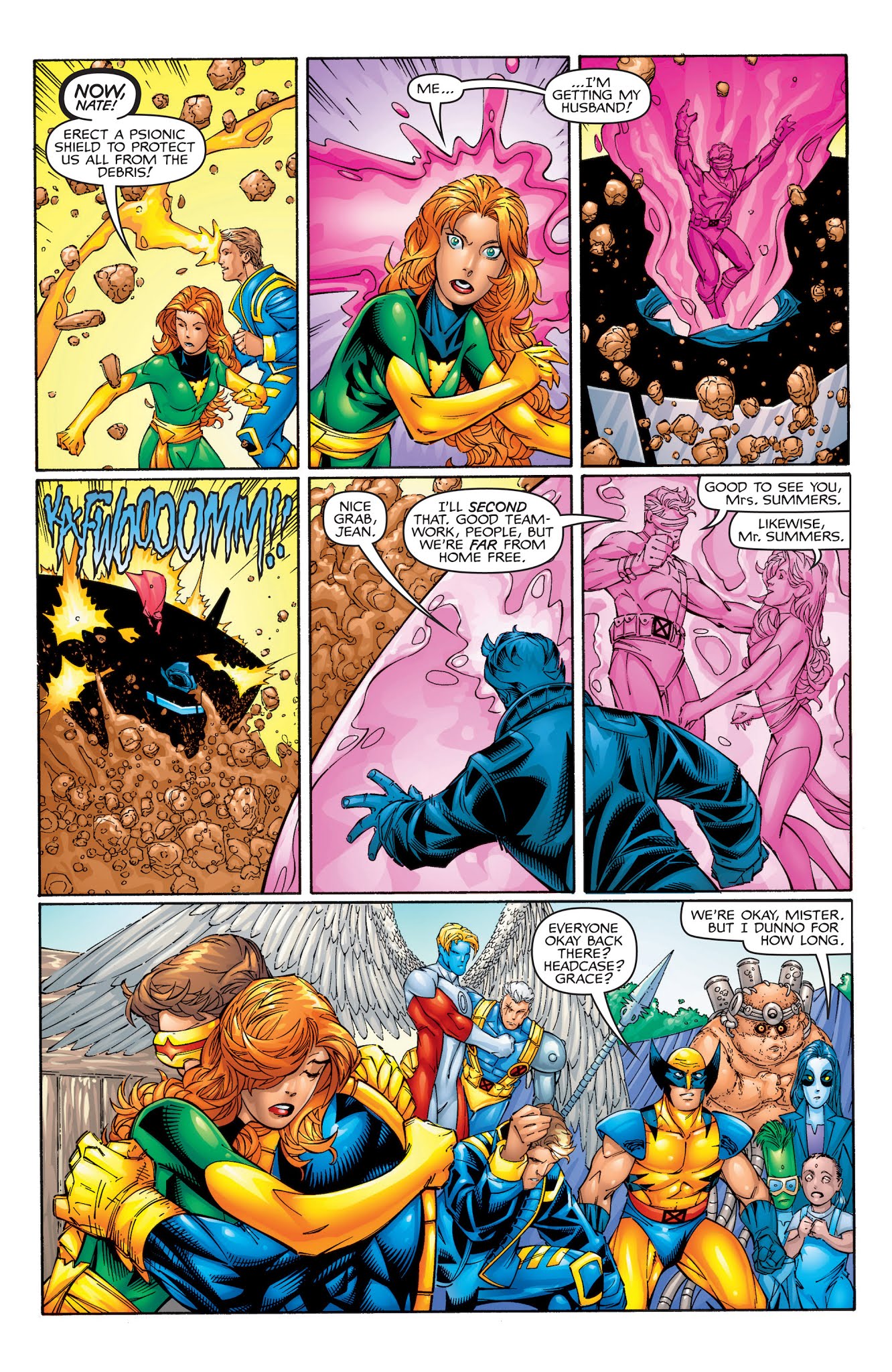 Read online X-Men: The Shattering comic -  Issue # TPB (Part 2) - 93