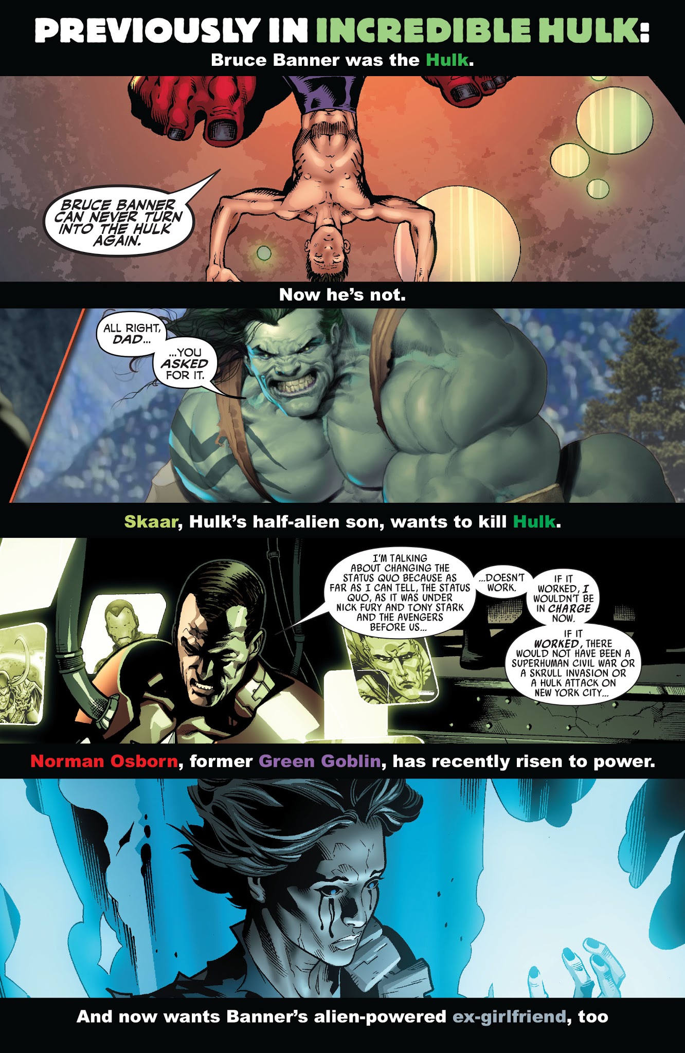 Read online Dark Reign: The List comic -  Issue # Issue Hulk - 2