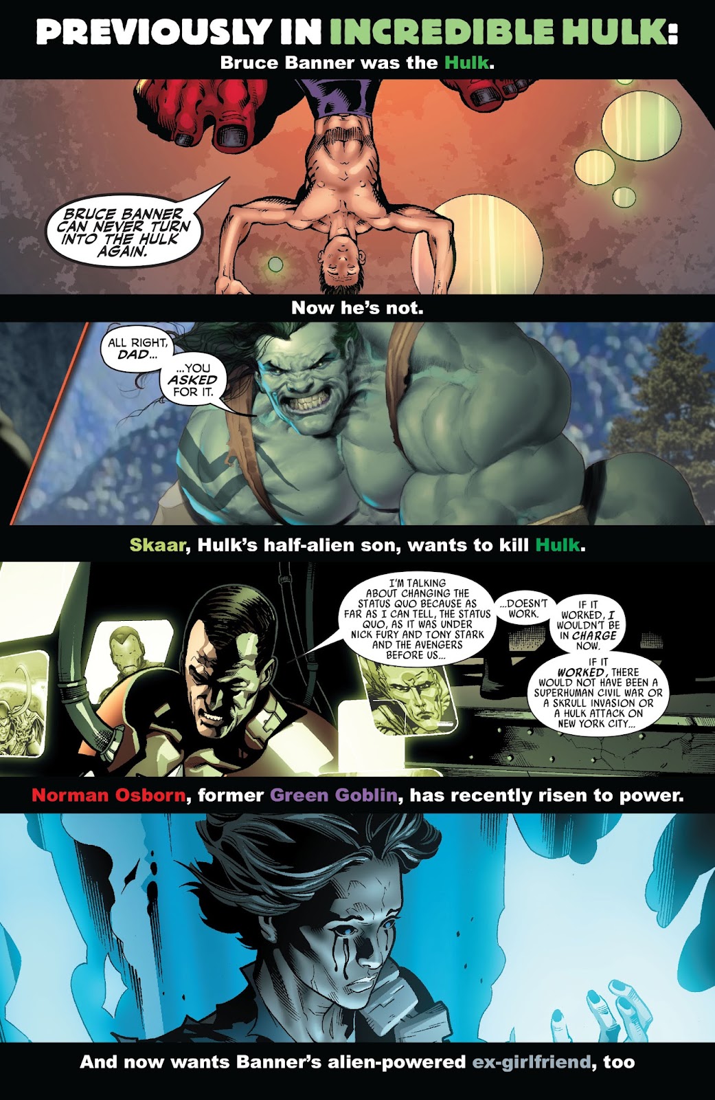 <{ $series->title }} issue Issue Hulk - Page 2