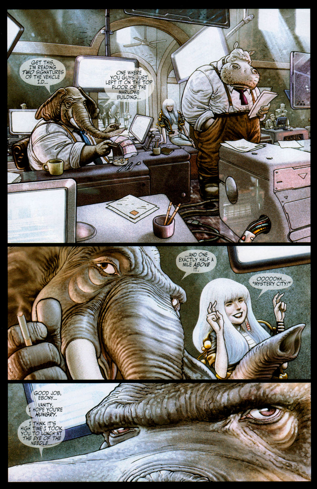 Read online Hip Flask comic -  Issue # Issue Mystery City - 26