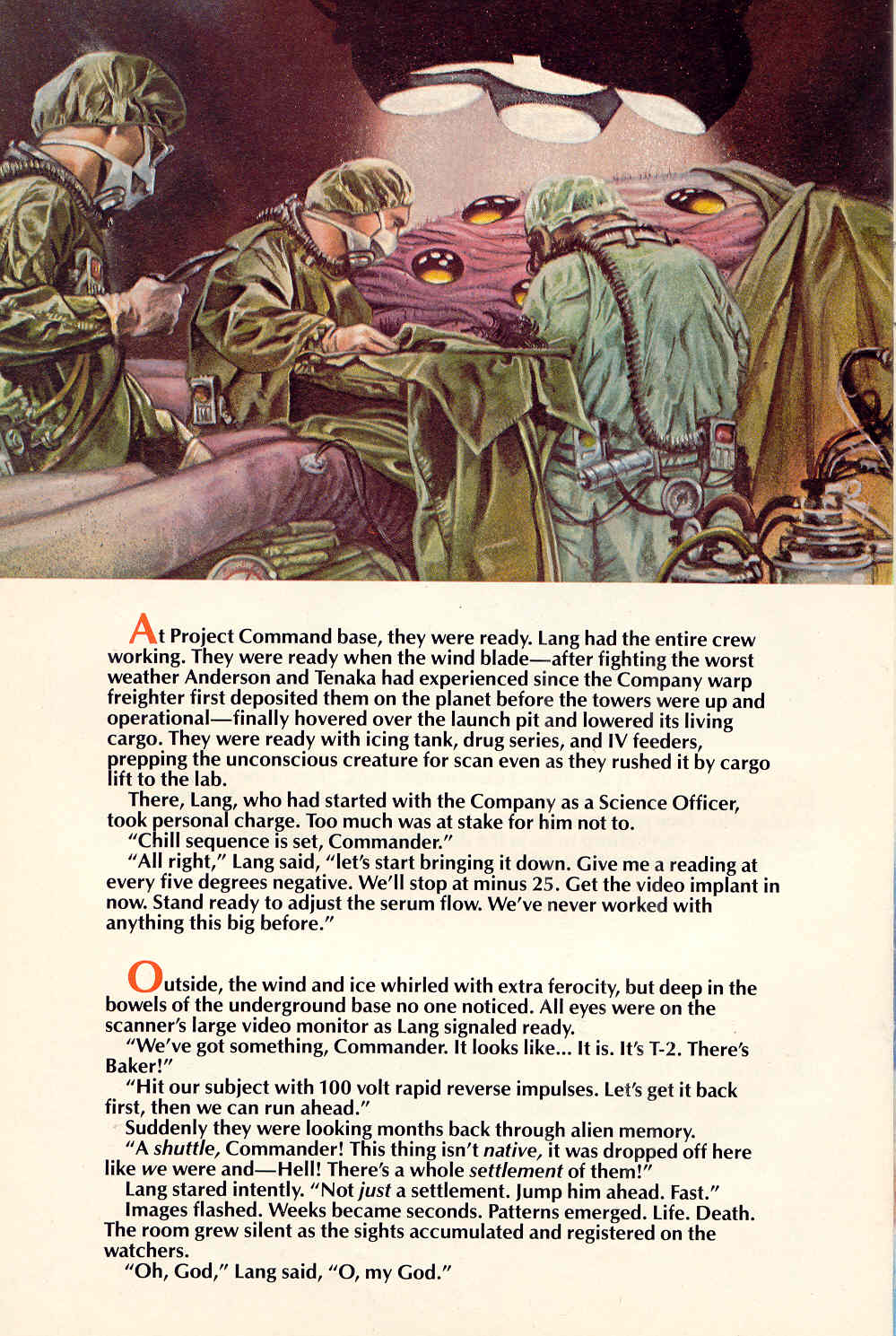 Read online Six From Sirius 2 comic -  Issue #2 - 32