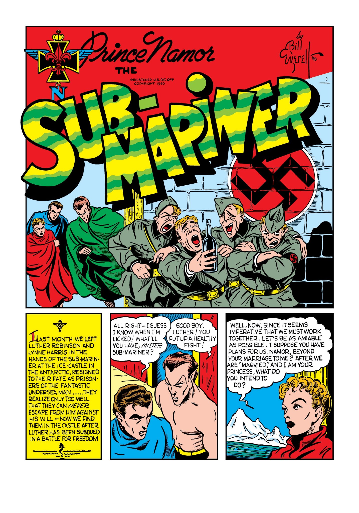 Read online Marvel Masterworks: Golden Age Marvel Comics comic -  Issue # TPB 4 (Part 3) - 24