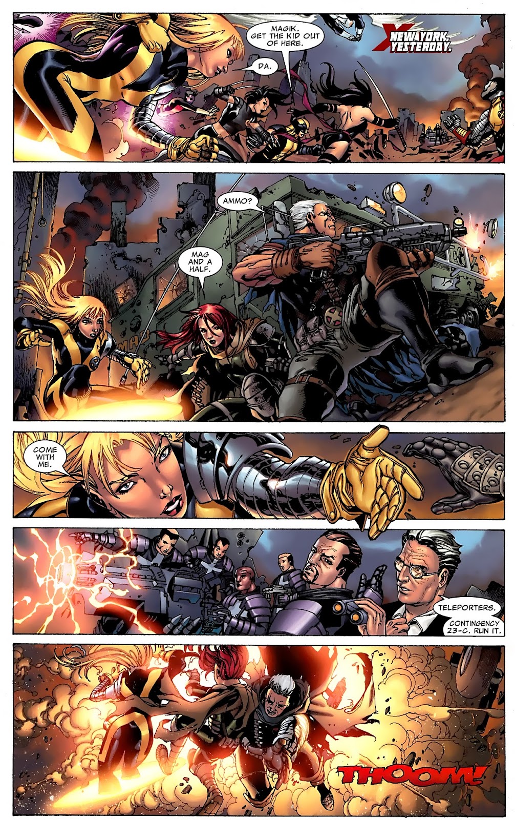 Read online X-Men: Second Coming Revelations comic -  Issue # TPB (Part 1) - 70