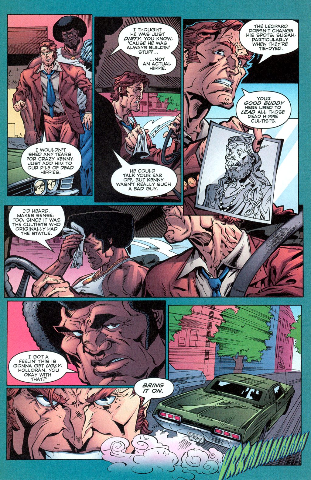Read online Bay City Jive comic -  Issue #3 - 9