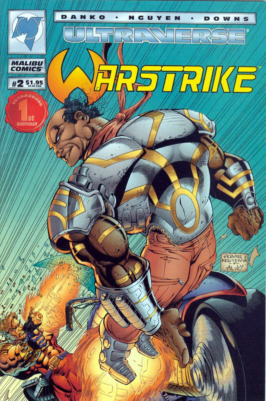 Read online Warstrike comic -  Issue #2 - 1