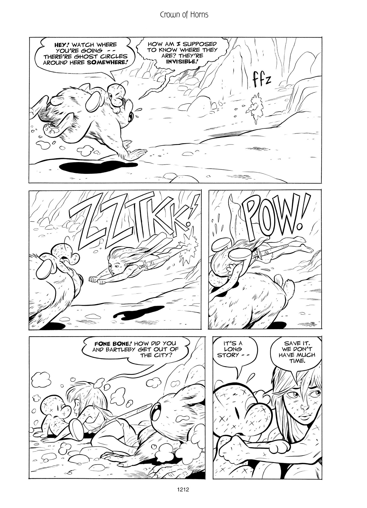 Read online Bone: The Complete Cartoon Epic In One Volume comic -  Issue # TPB (Part 12) - 93