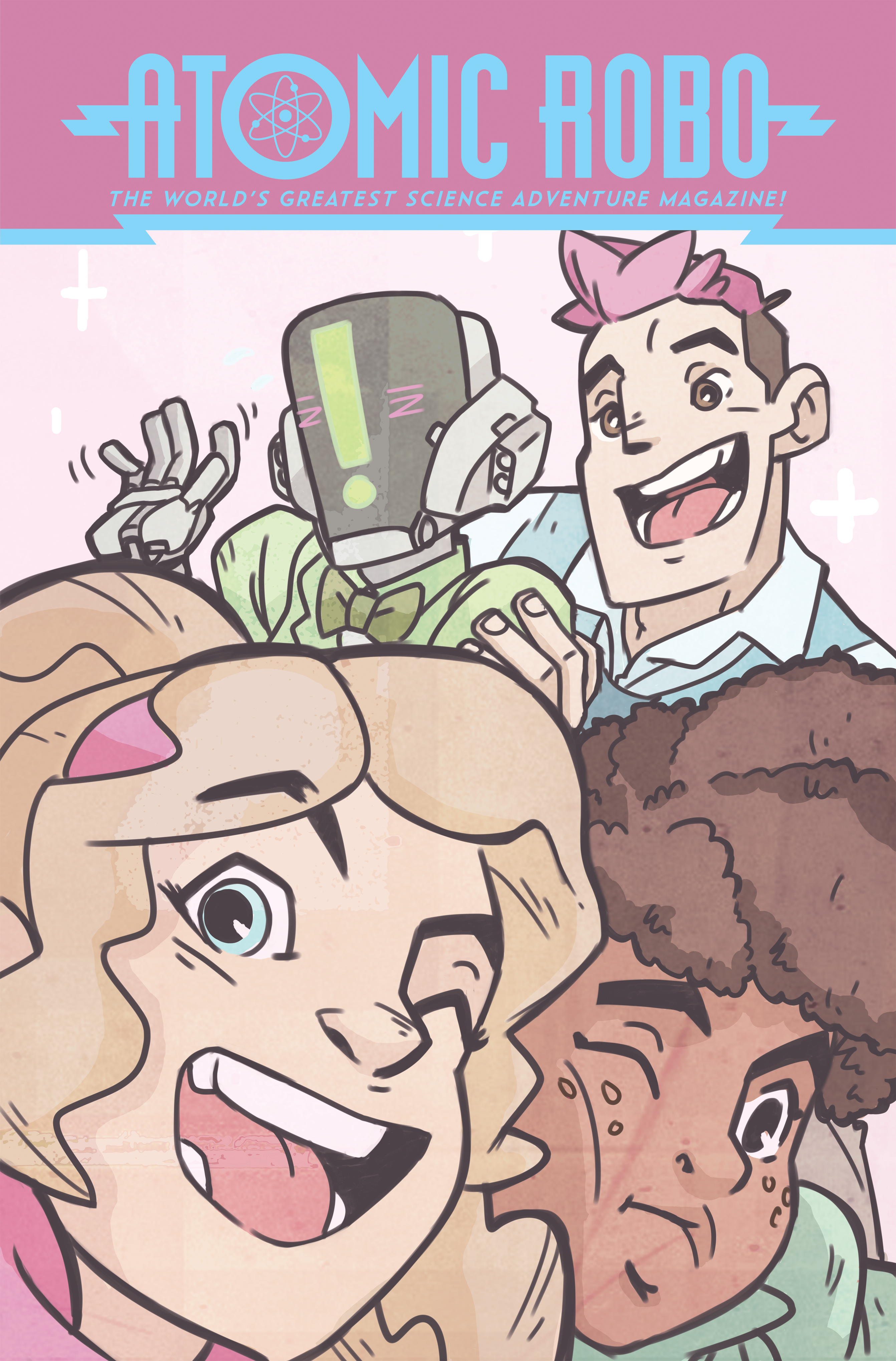 Atomic Robo: The Dawn of A New Era issue 5 - Page 1