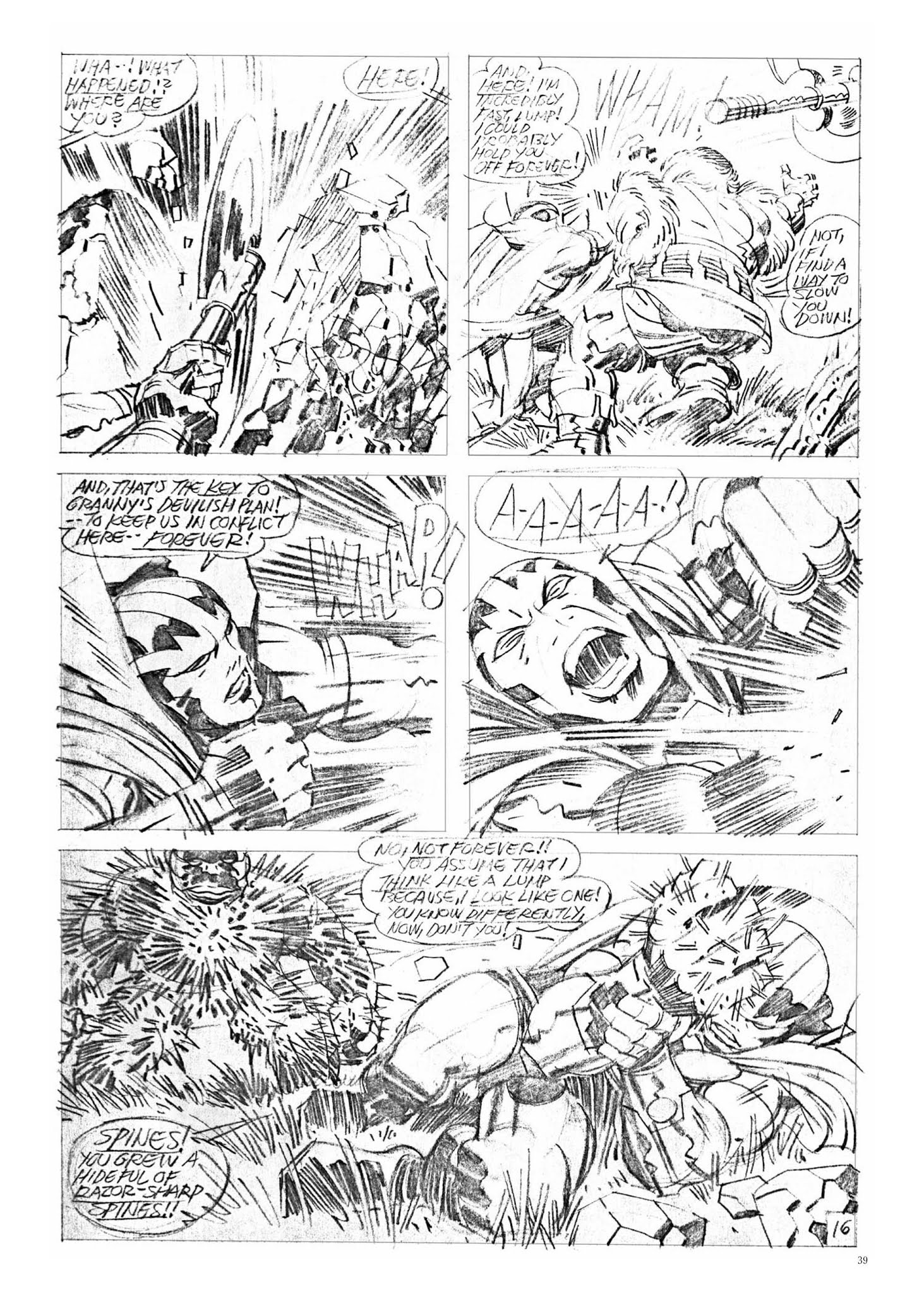Read online The Jack Kirby Collector comic -  Issue #35 - 36