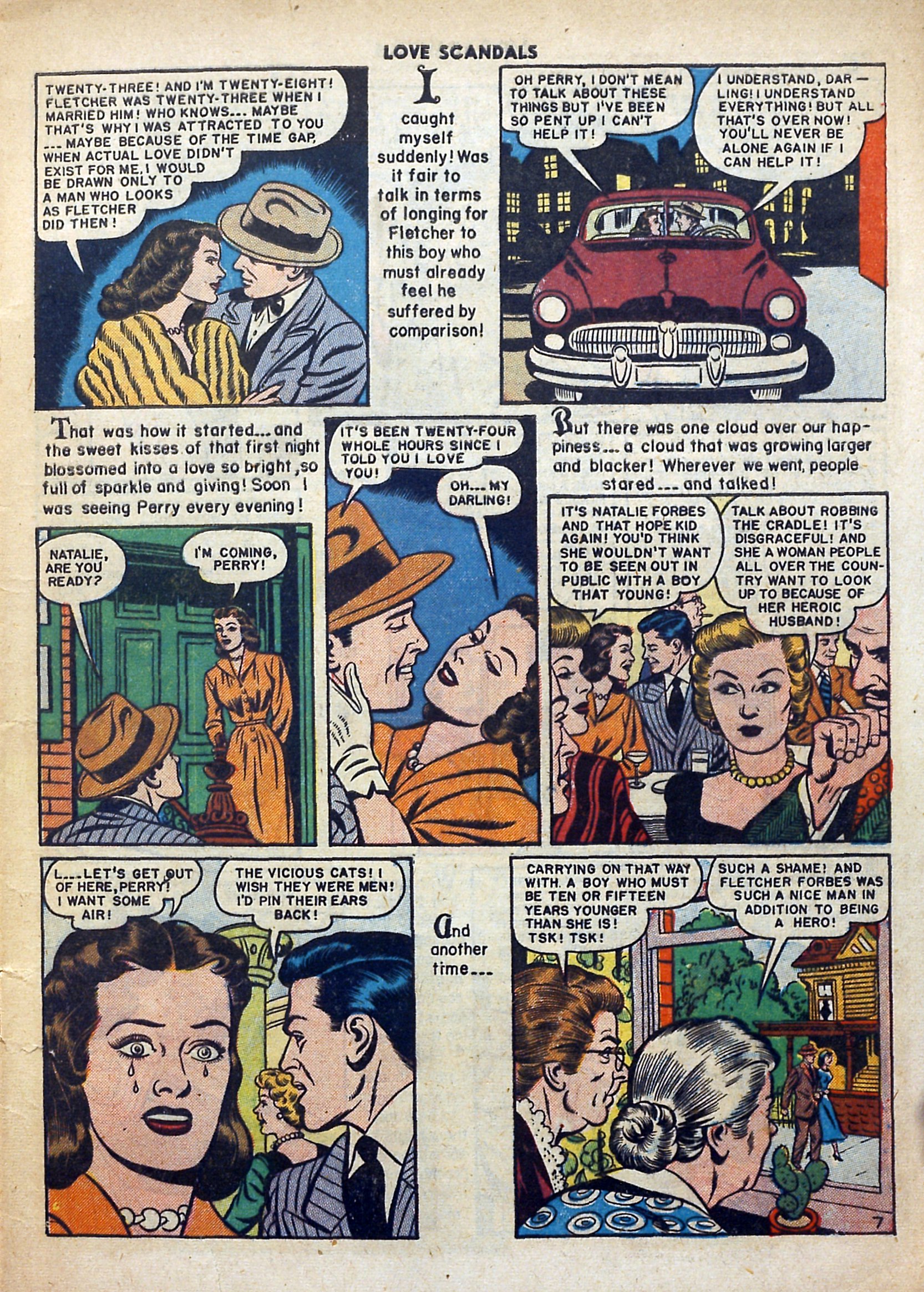 Read online Love Scandals comic -  Issue #3 - 9