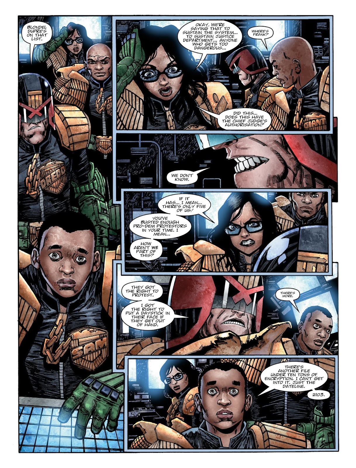 2000 AD issue 2105 - Page 6