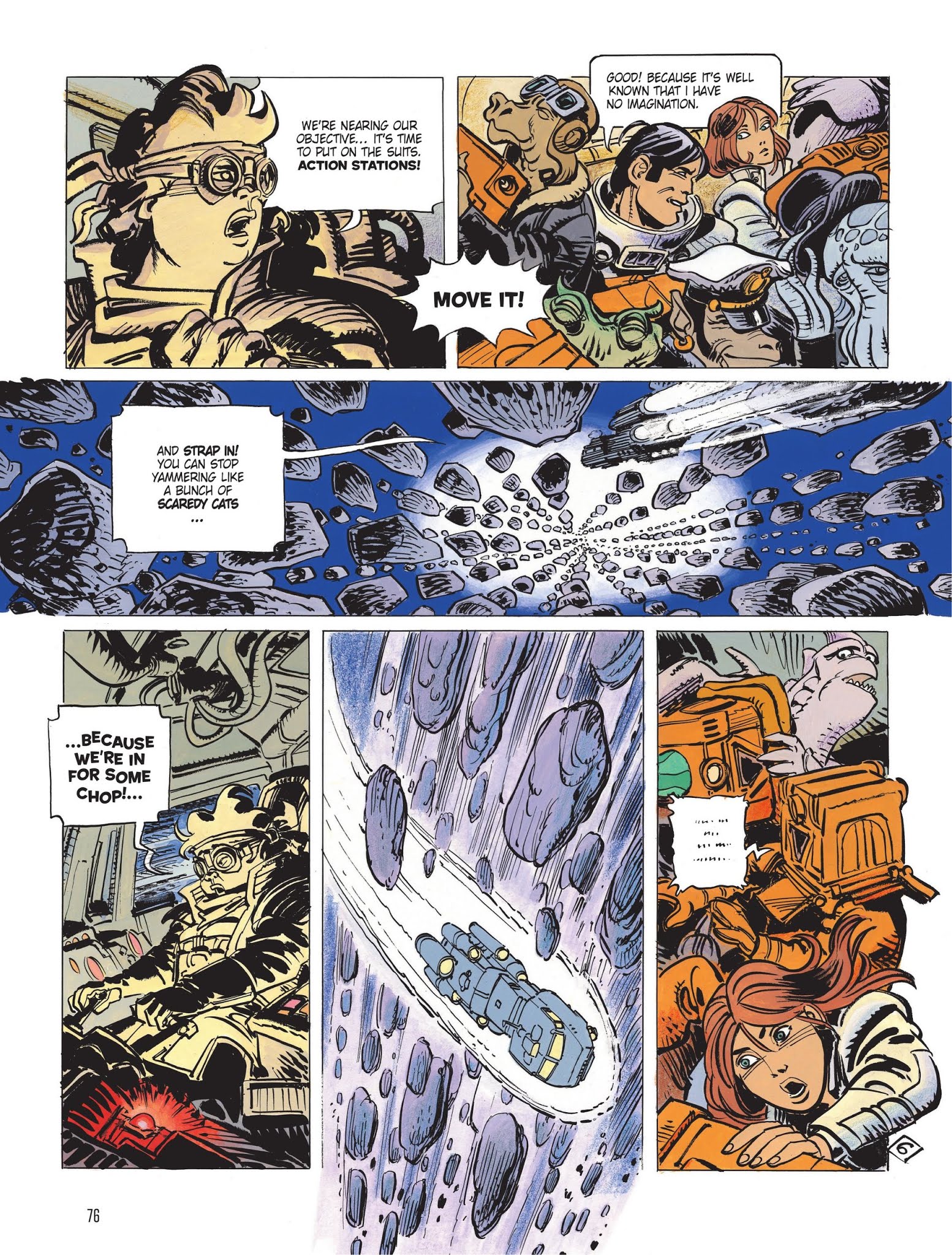 Read online Valerian The Complete Collection comic -  Issue # TPB 7 (Part 1) - 76