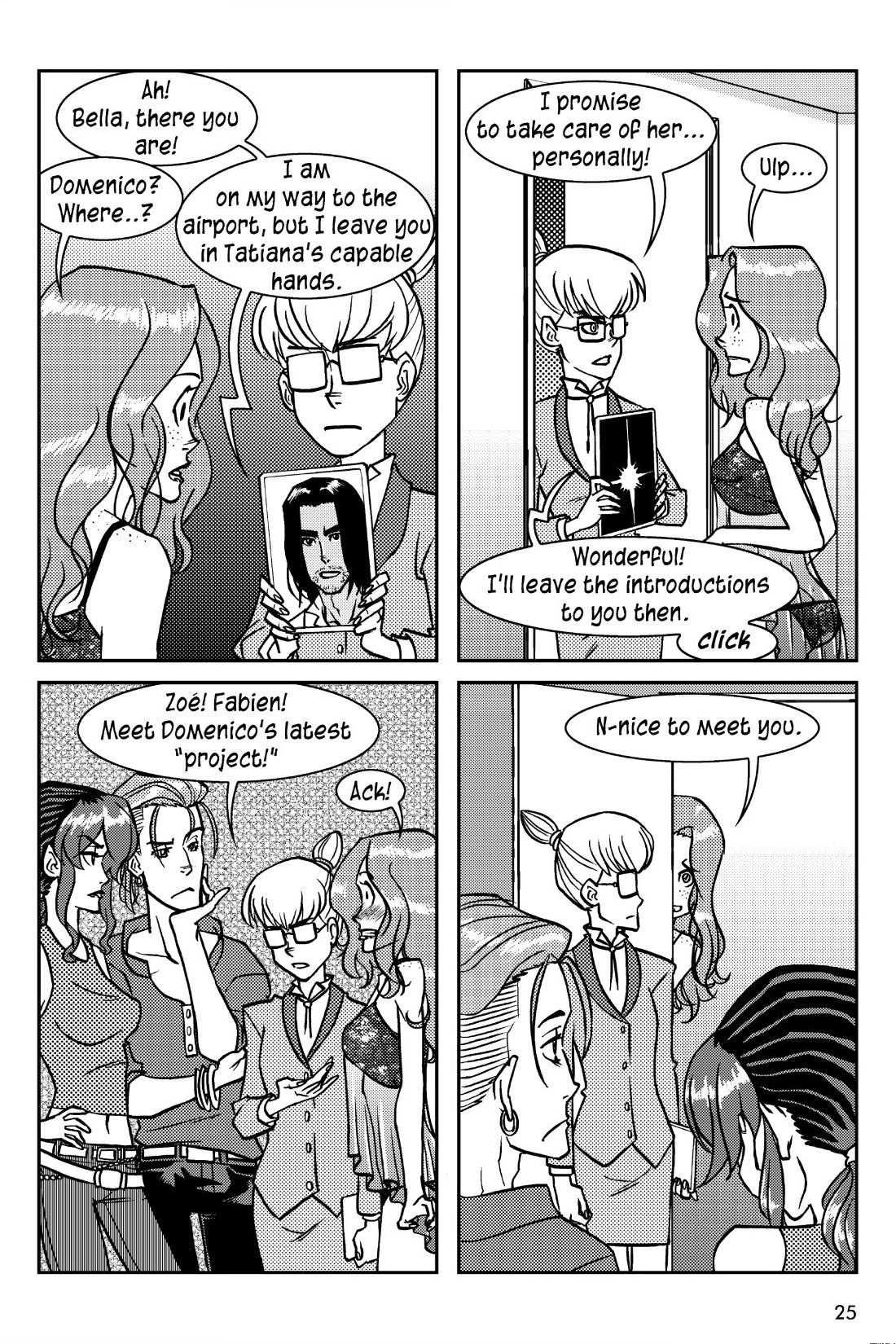 Read online Sandra On The Rocks comic -  Issue # TPB 1 (Part 1) - 25