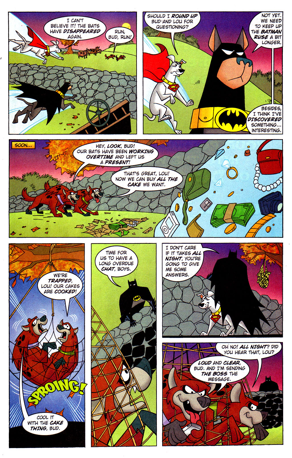 Read online Krypto the Superdog comic -  Issue #5 - 19