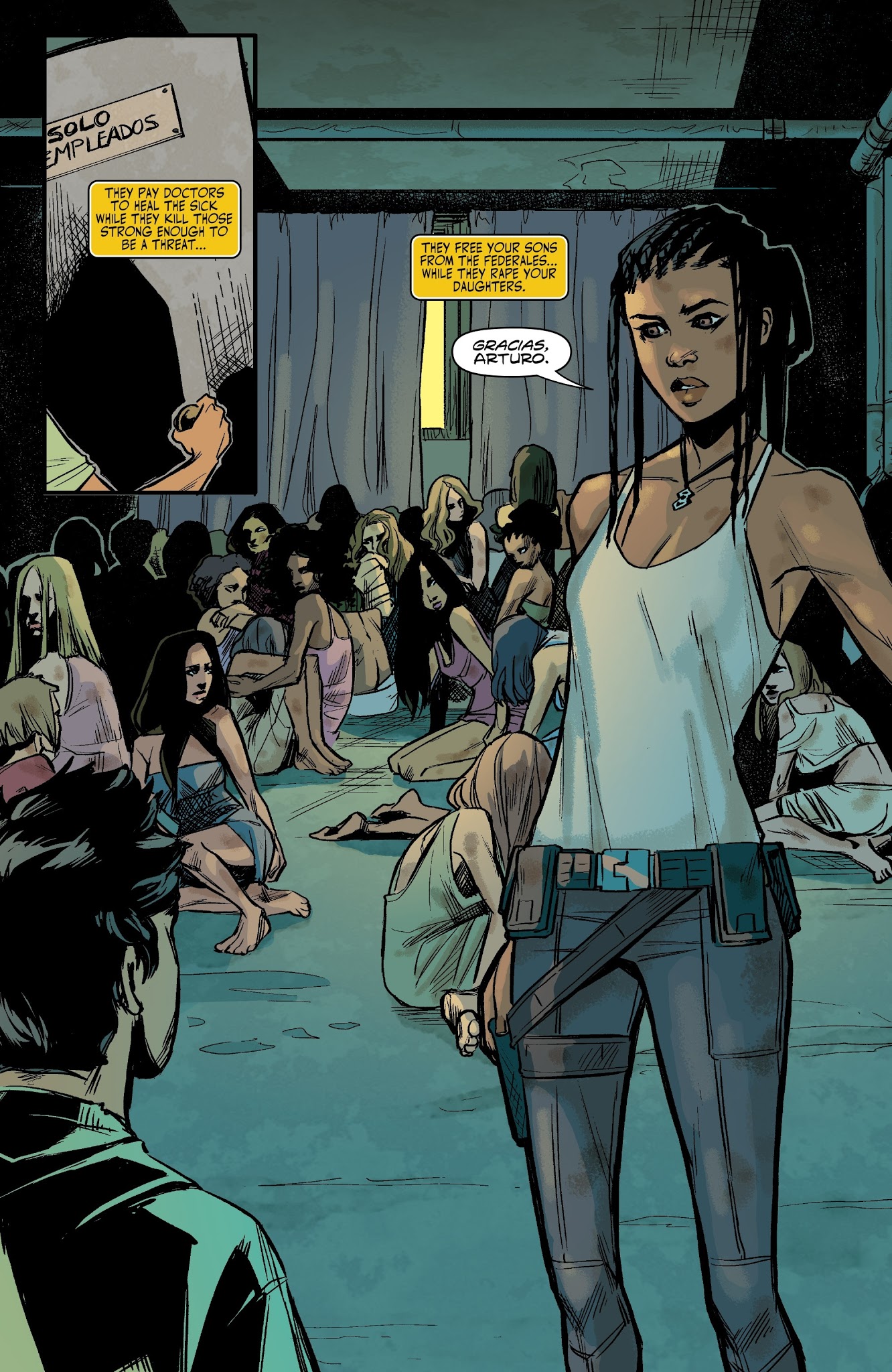 Read online Genius: Cartel comic -  Issue #4 - 7