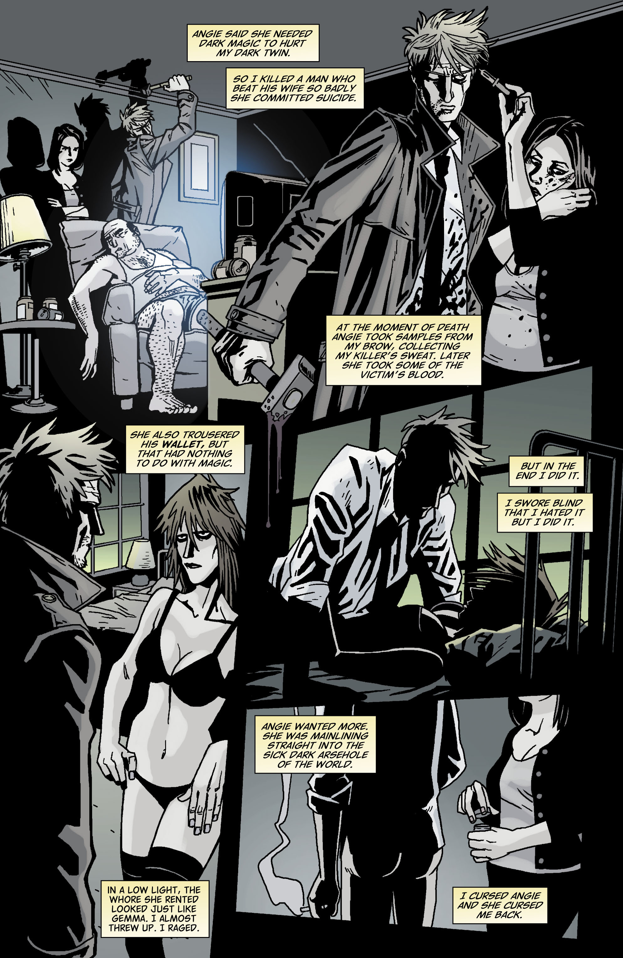 Read online Hellblazer comic -  Issue #291 - 8