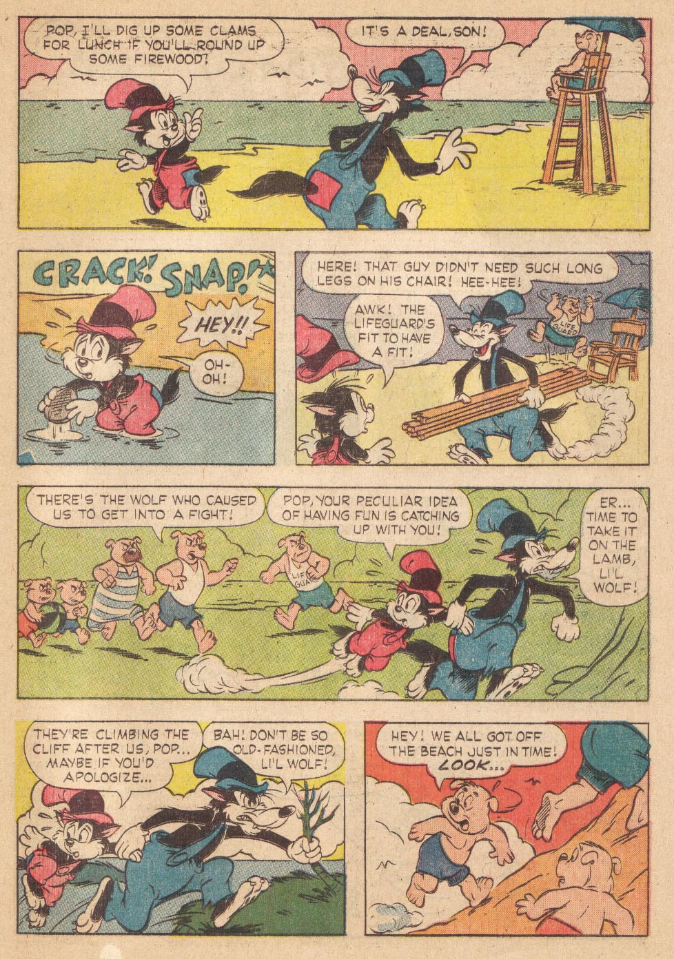 Read online Walt Disney's Comics and Stories comic -  Issue #277 - 15