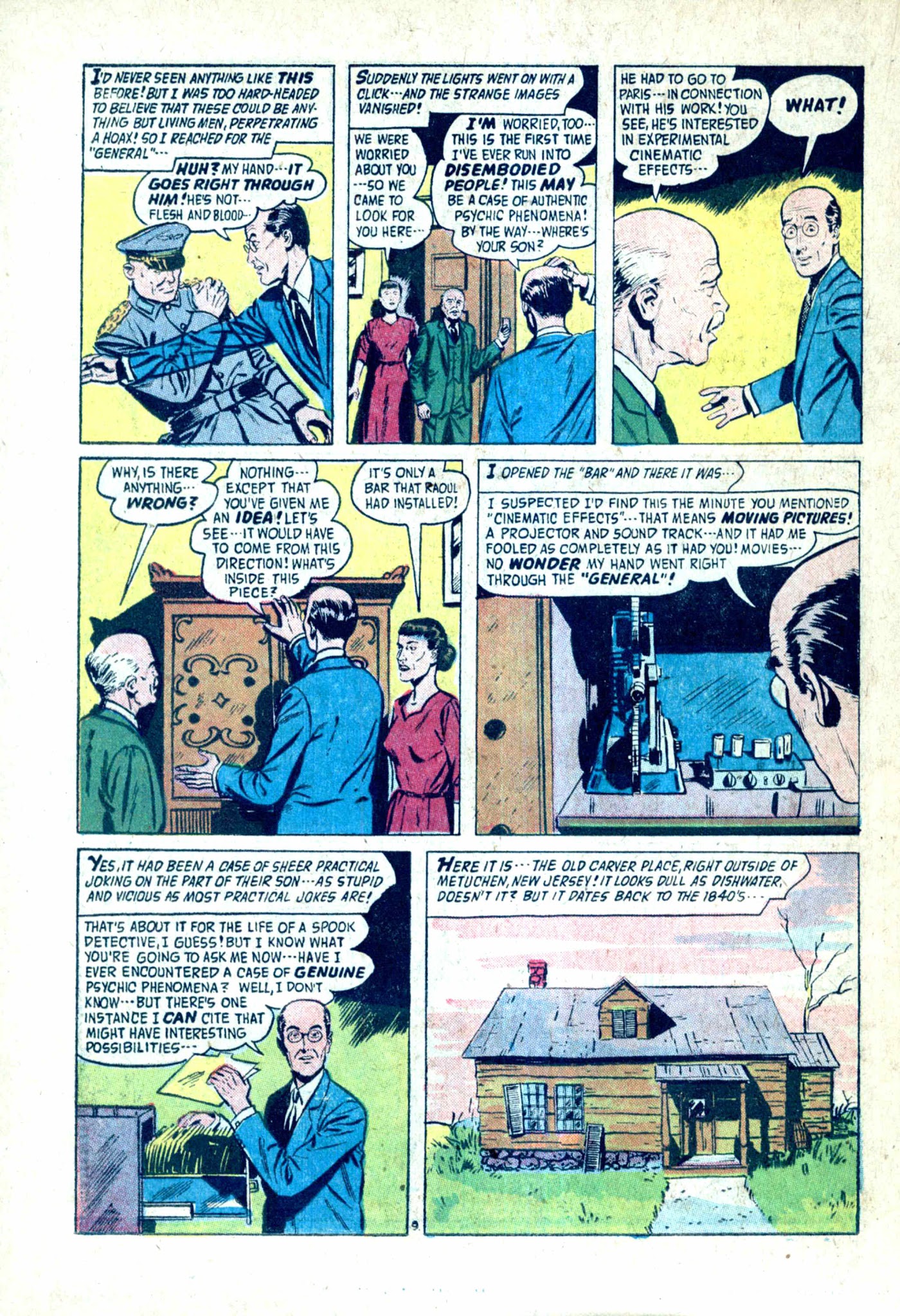 Read online Adventures Into The Unknown comic -  Issue #82 - 22