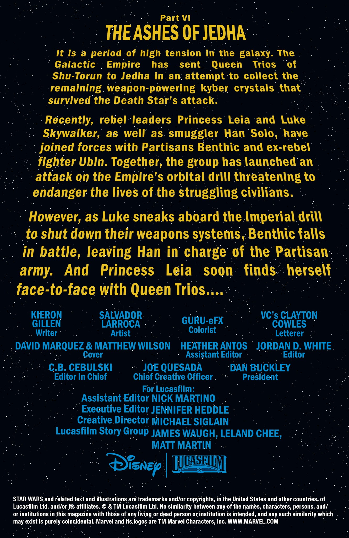 Read online Star Wars (2015) comic -  Issue #43 - 2