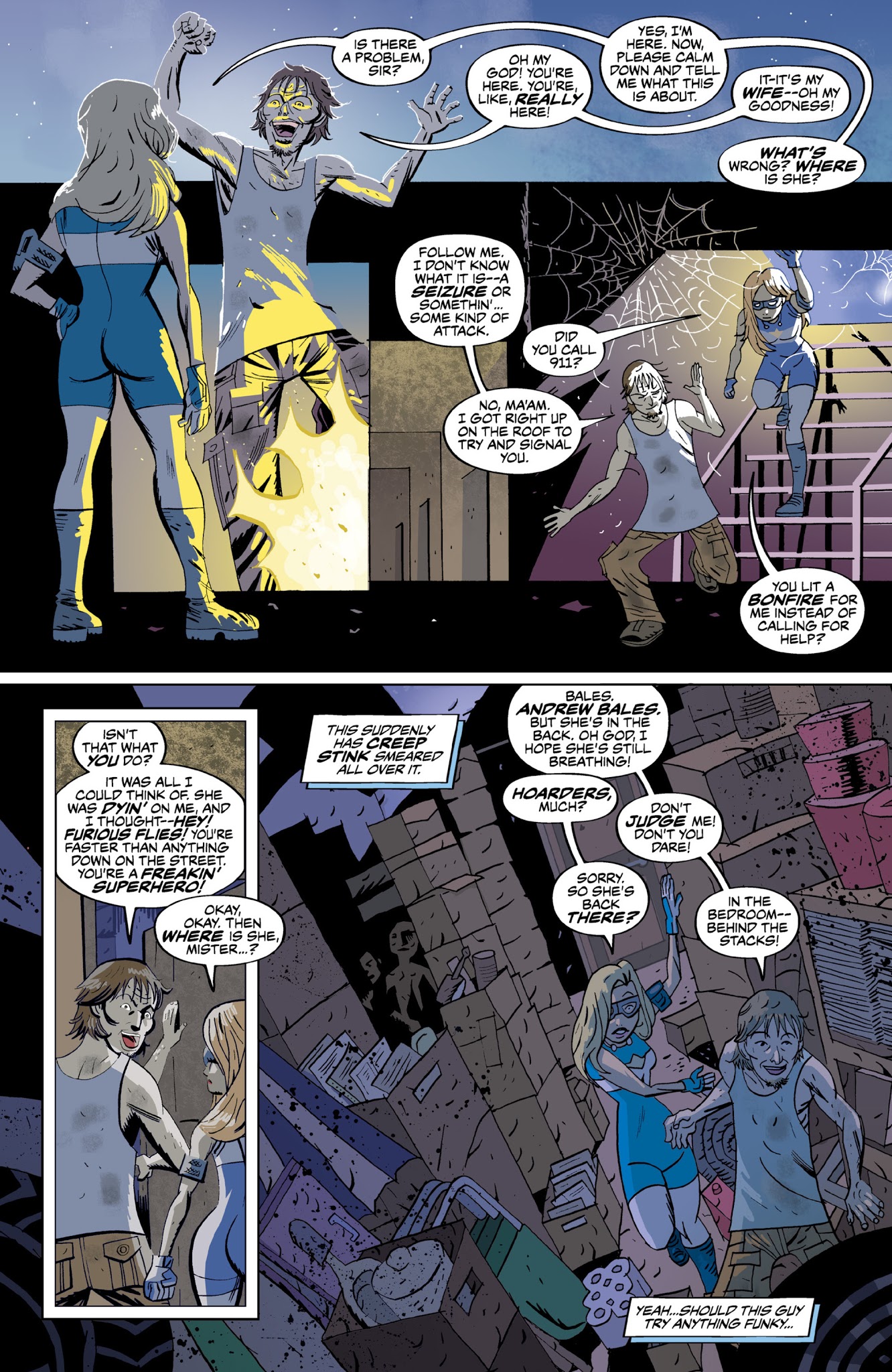 Read online Furious comic -  Issue # TPB - 65