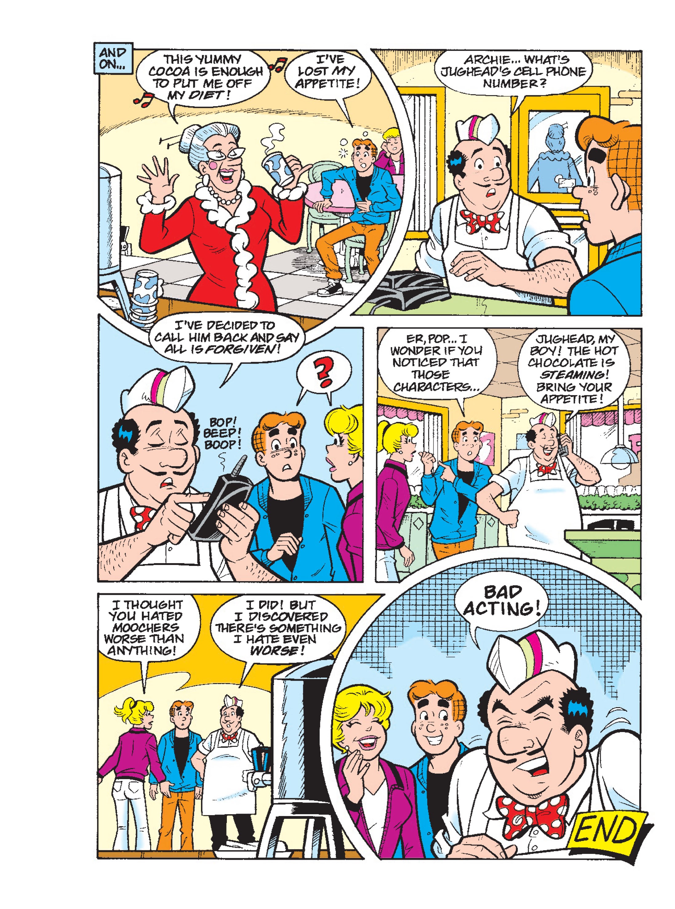 Read online World of Archie Double Digest comic -  Issue #92 - 120