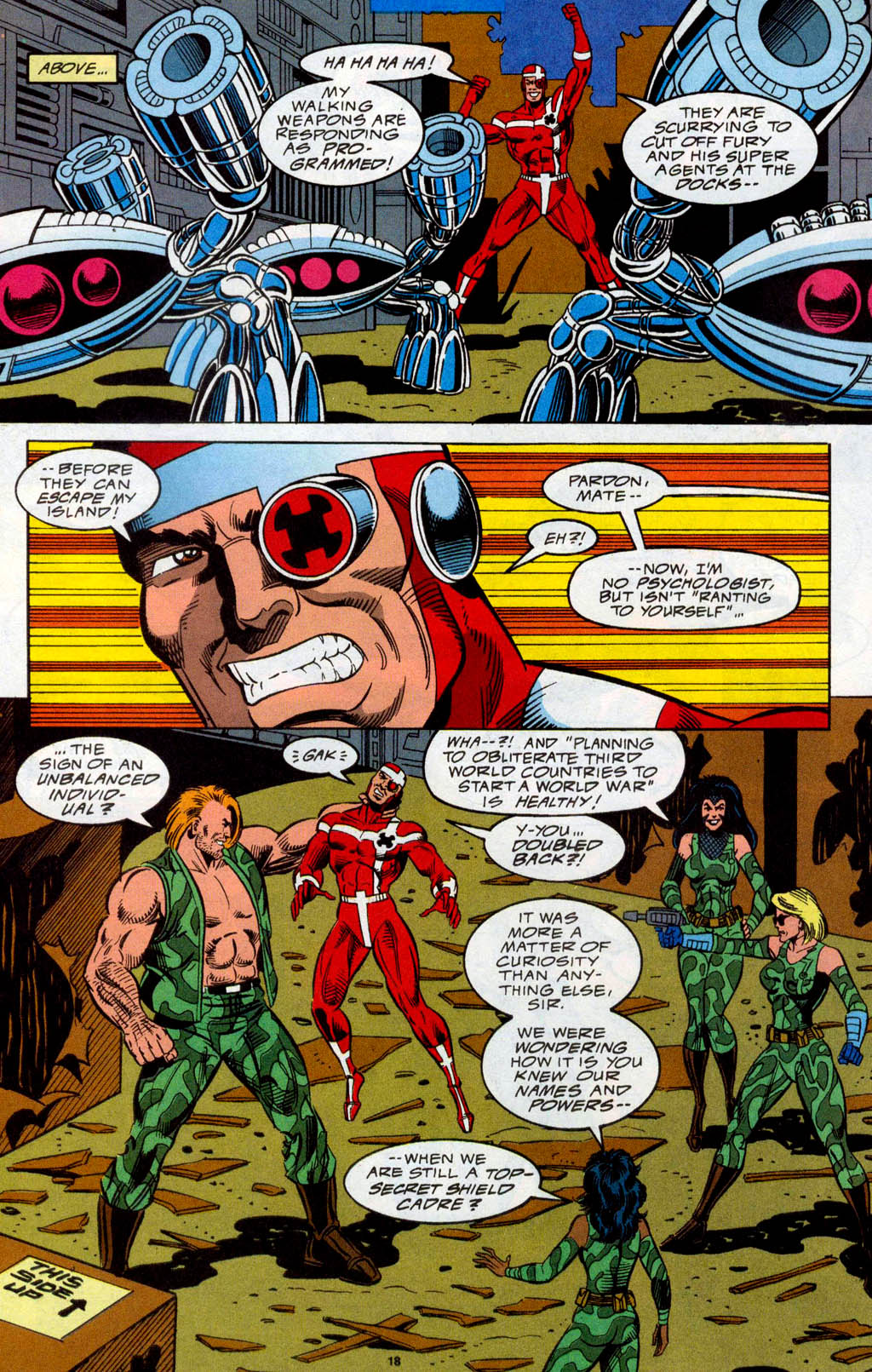 Read online Nick Fury, Agent of S.H.I.E.L.D. comic -  Issue #41 - 13
