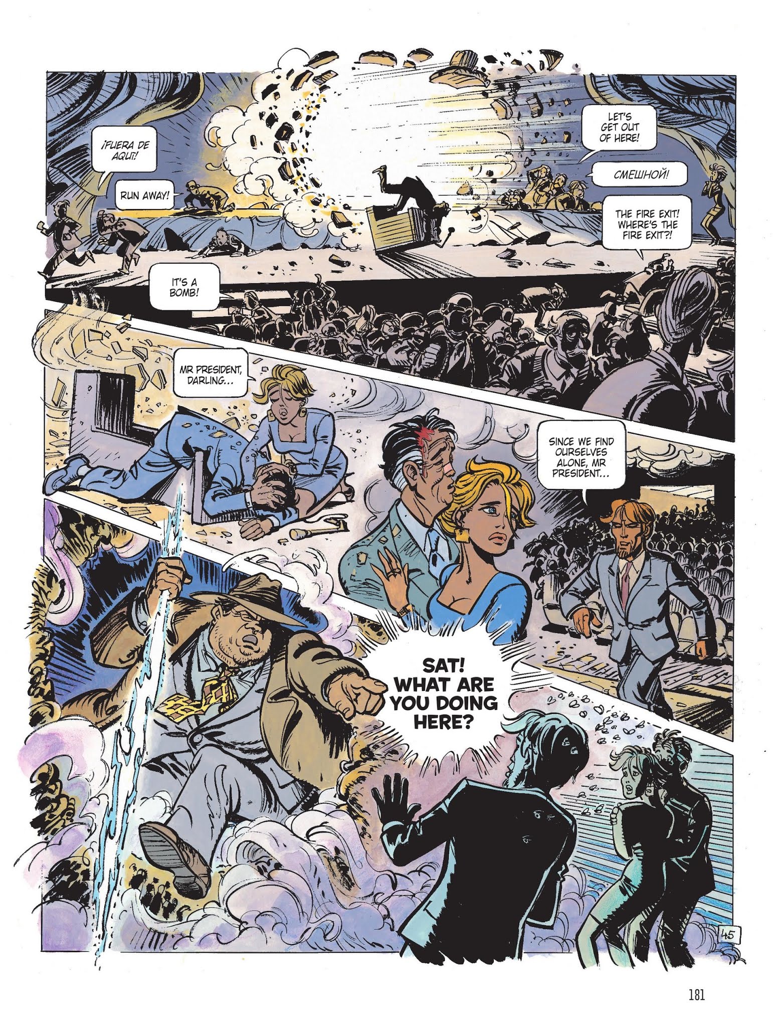 Read online Valerian The Complete Collection comic -  Issue # TPB 6 (Part 2) - 84