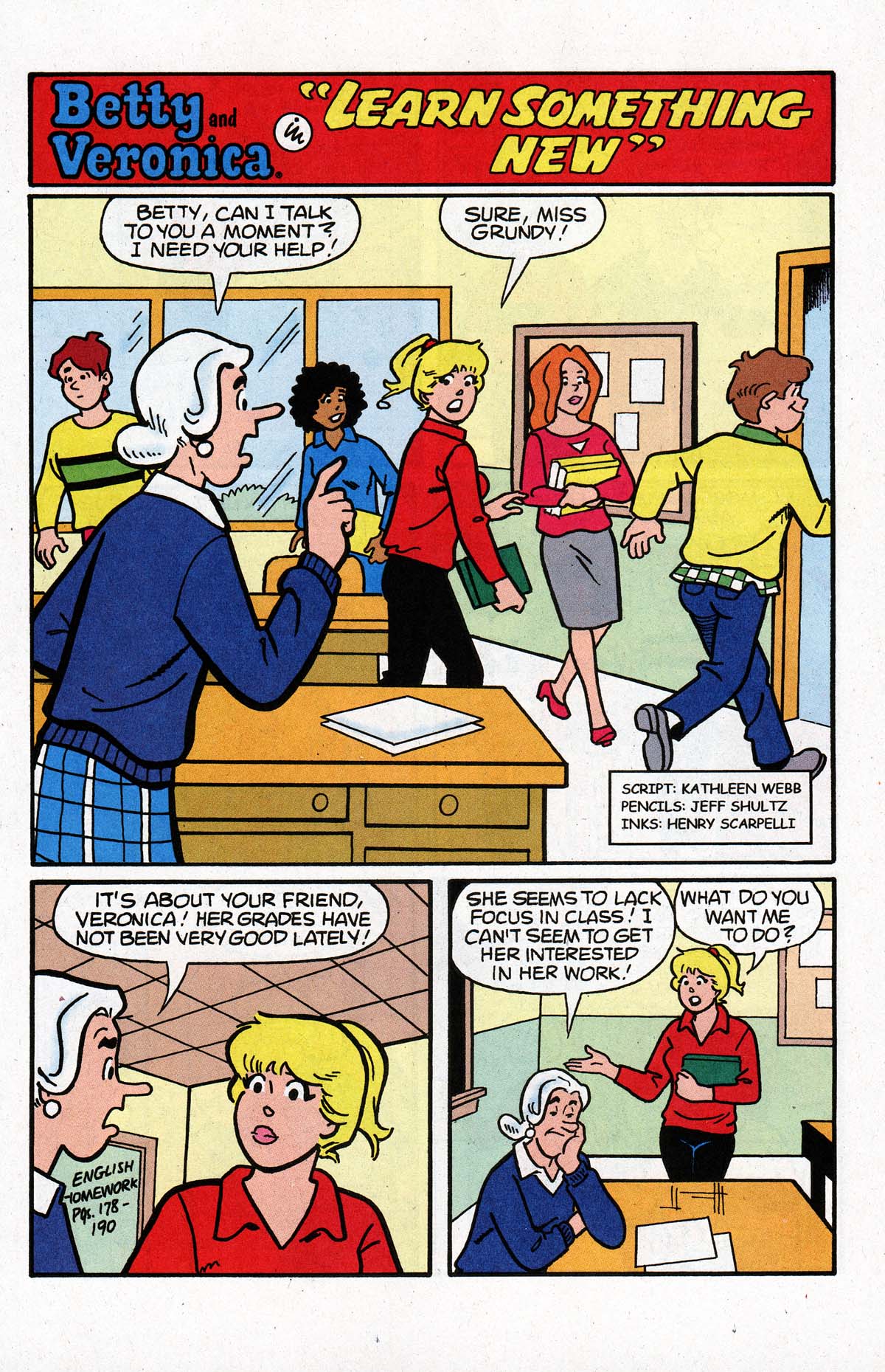 Read online Betty and Veronica (1987) comic -  Issue #186 - 11