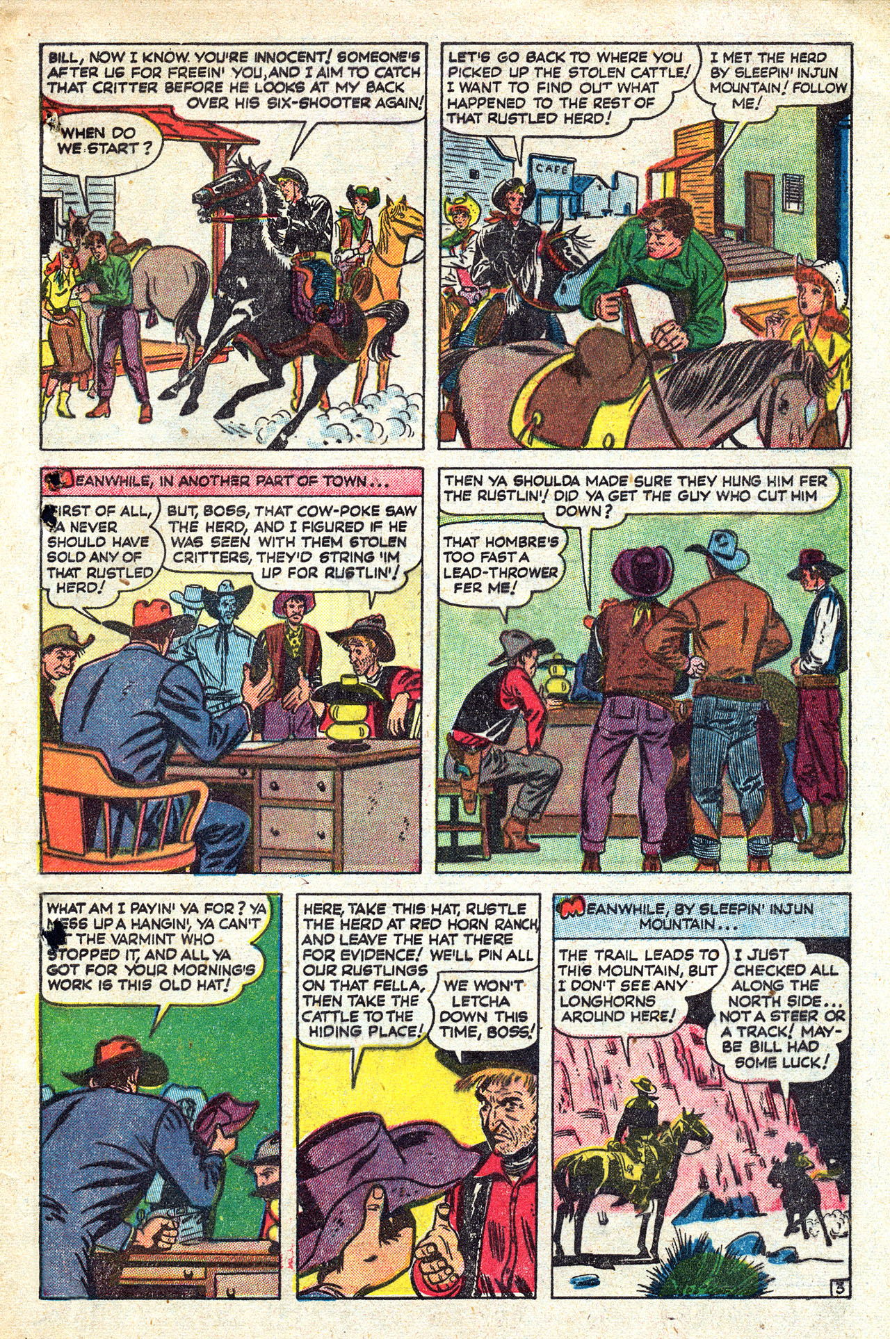 Read online Best Western comic -  Issue #59 - 27