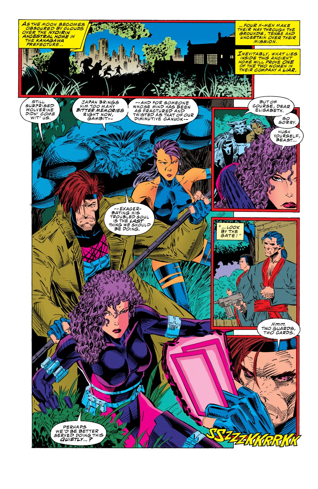X-Men: Shattershot issue TPB (Part 3) - Page 84