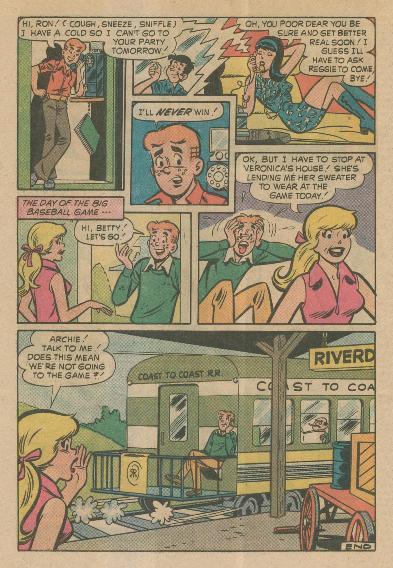 Read online Everything's Archie comic -  Issue #35 - 33