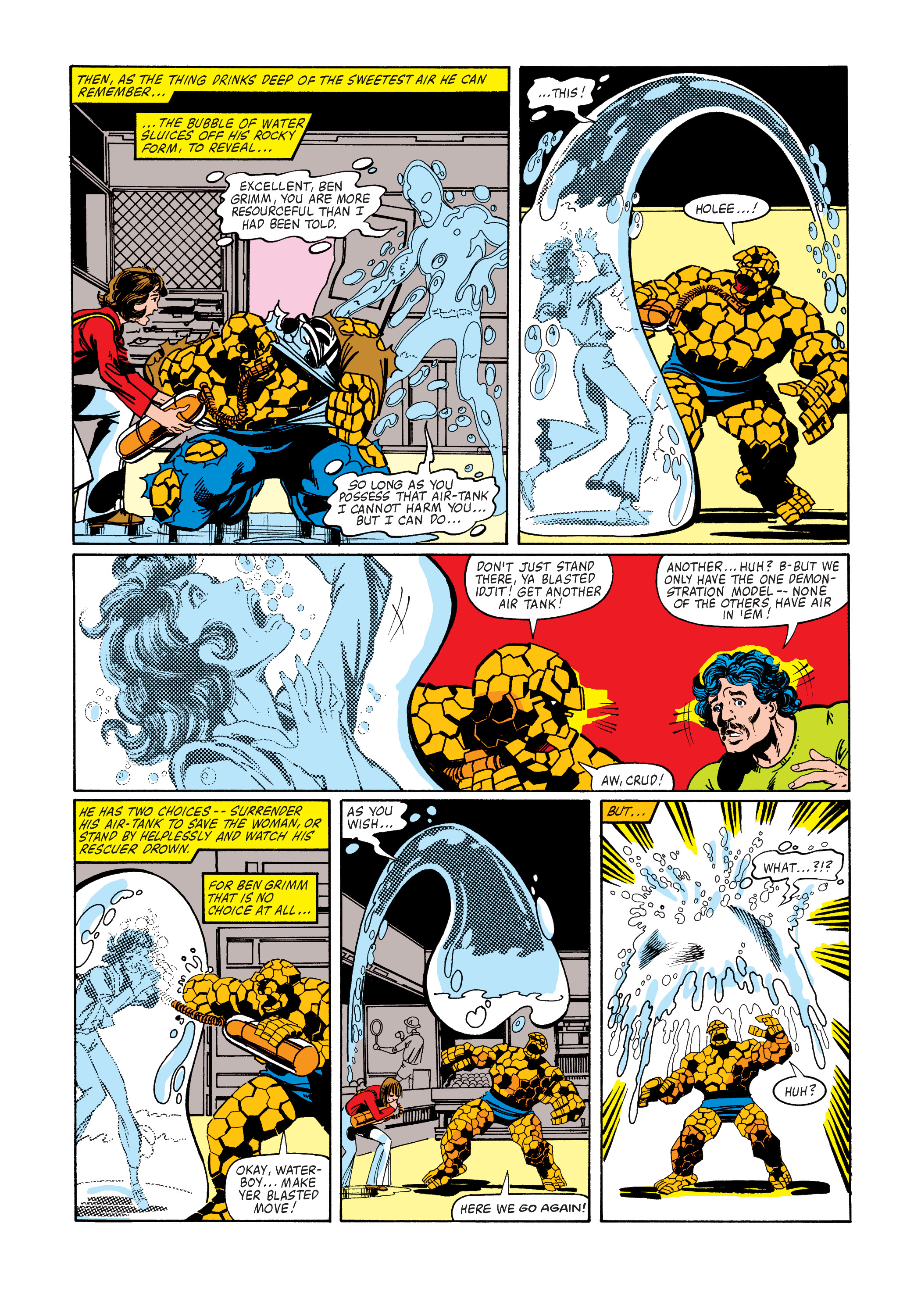 Read online Marvel Masterworks: The Fantastic Four comic -  Issue # TPB 21 (Part 1) - 21