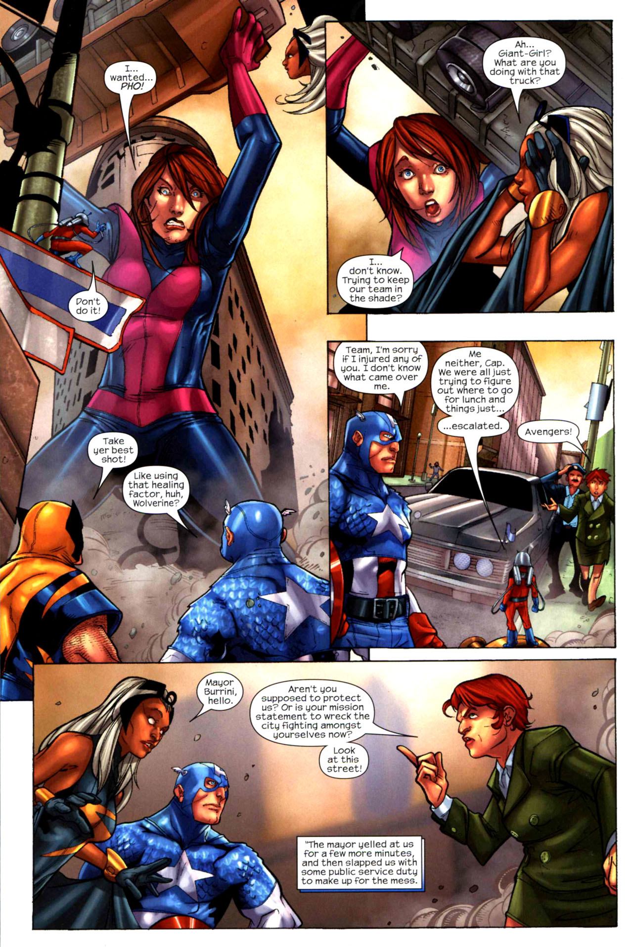 Read online Marvel Adventures The Avengers comic -  Issue #24 - 3