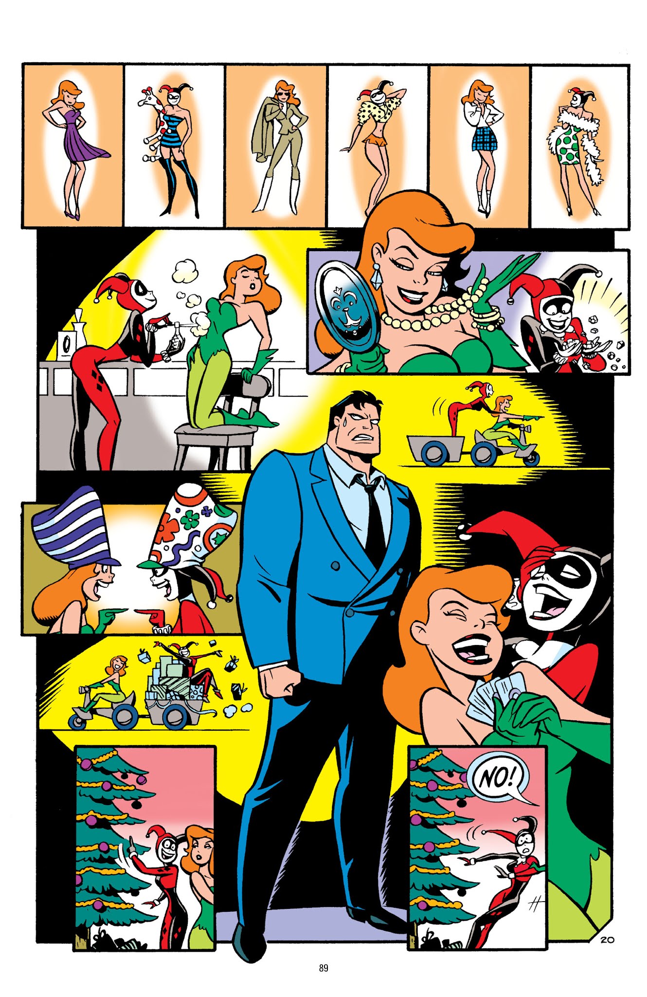 Read online Batman: Harley and Ivy The Deluxe Edition comic -  Issue # TPB (Part 1) - 88