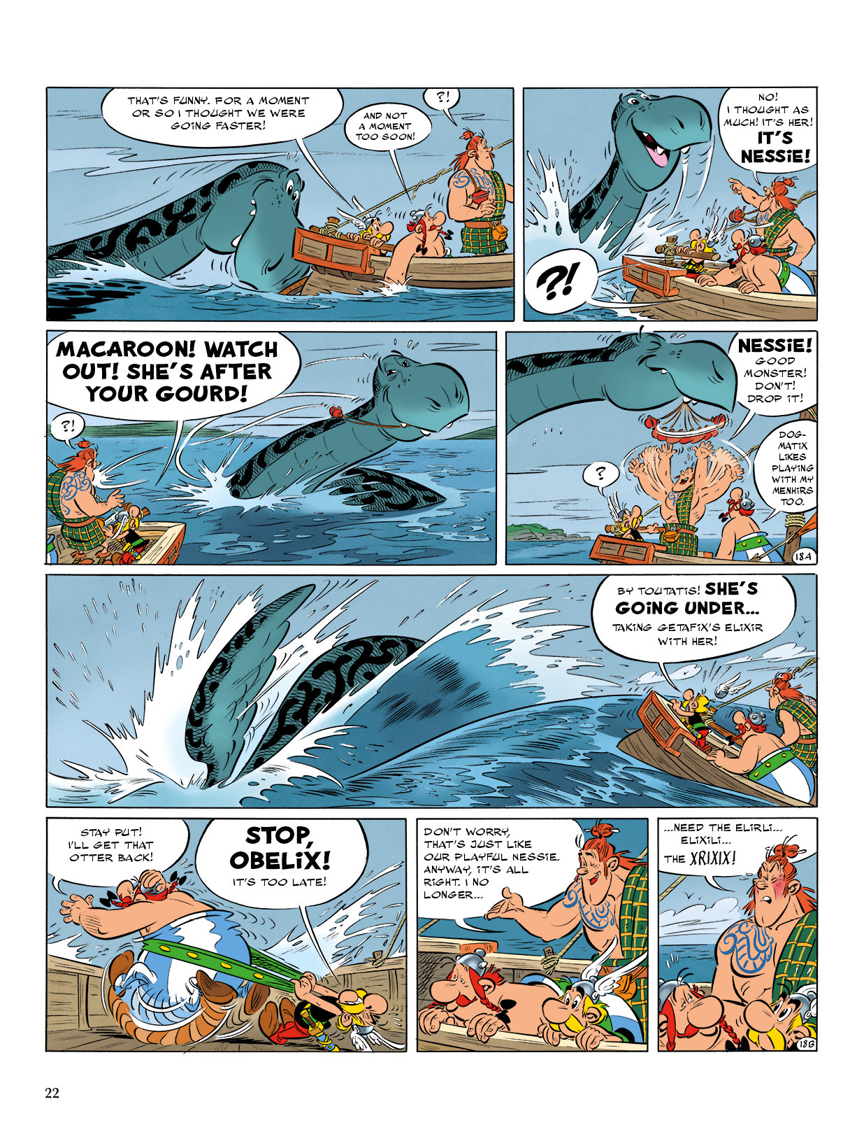 Read online Asterix comic -  Issue #35 - 23
